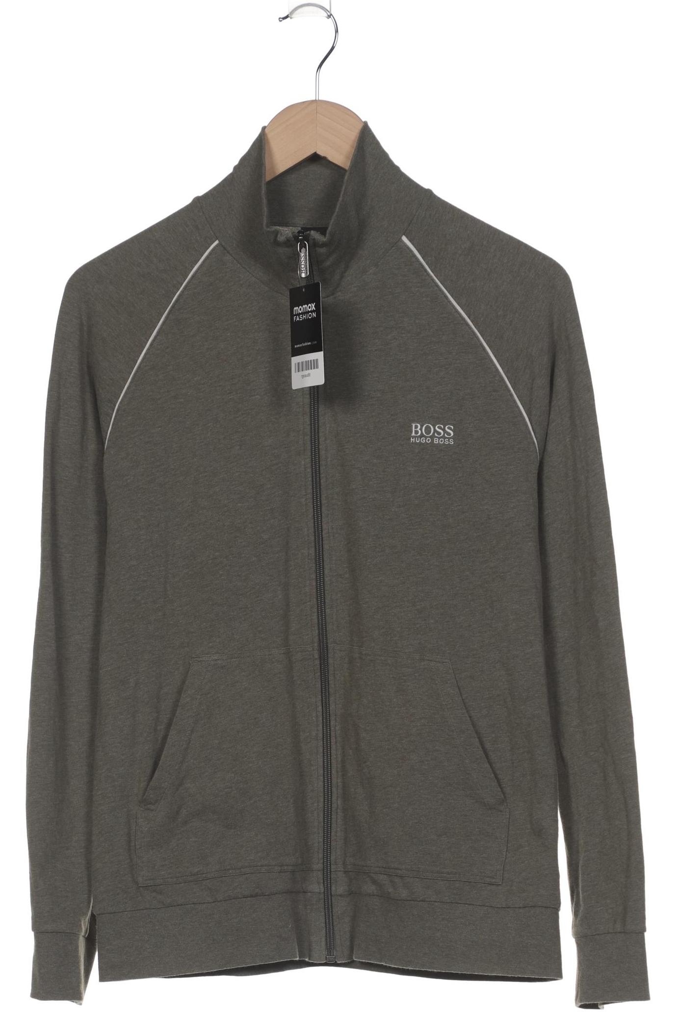 

Boss by Hugo Boss Herren Sweatshirt, grün, Gr. 46
