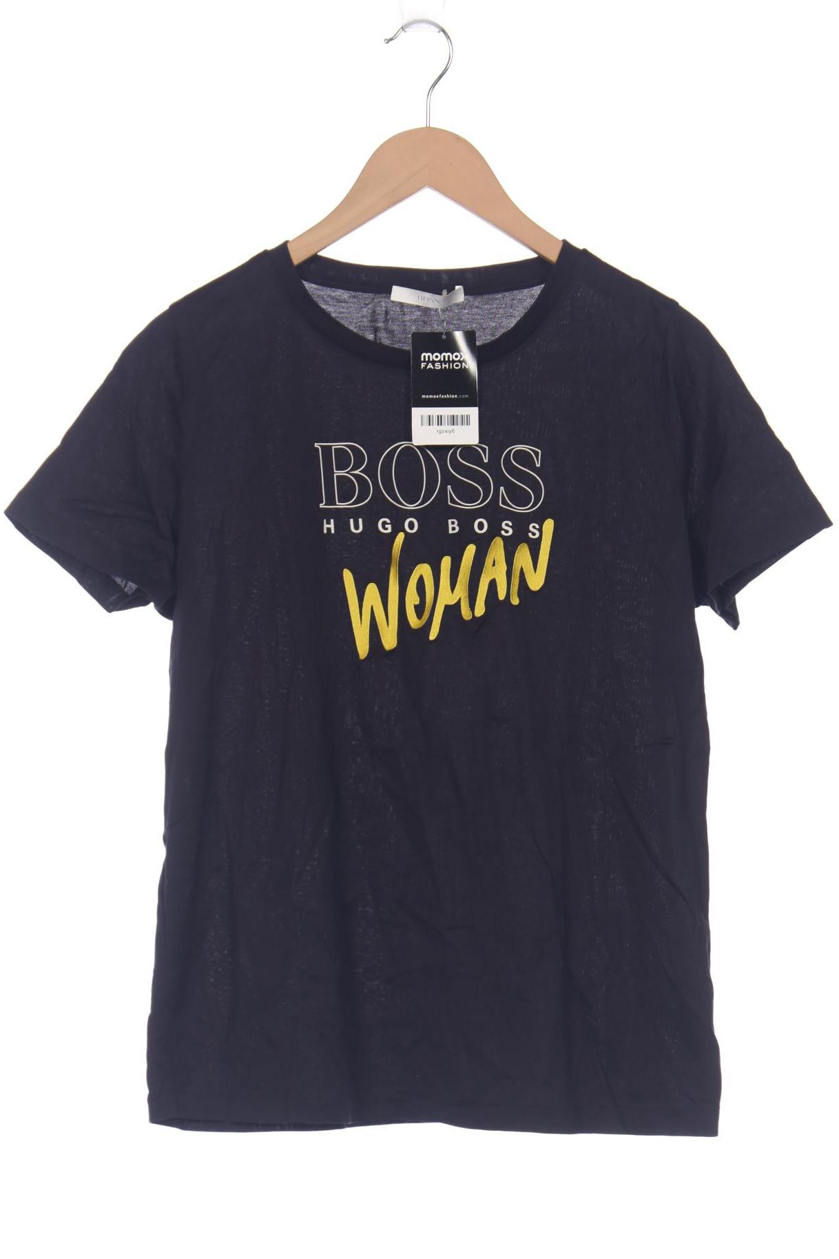 

Boss by Hugo Boss Damen T-Shirt, schwarz, Gr. 44