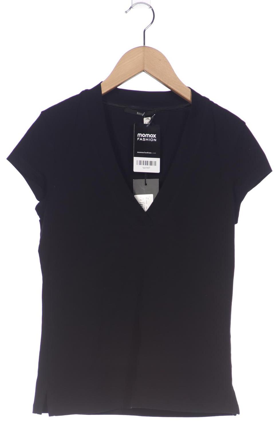 

Boss by Hugo Boss Damen T-Shirt, schwarz, Gr. 36