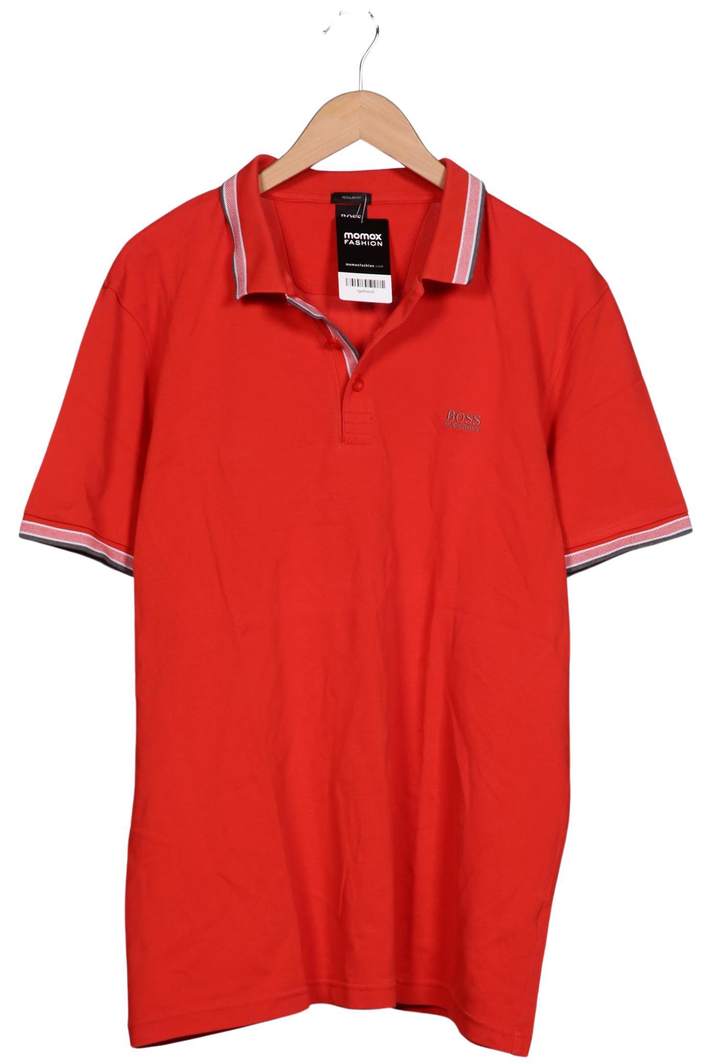 

Boss by Hugo Boss Herren Poloshirt, rot, Gr. 58