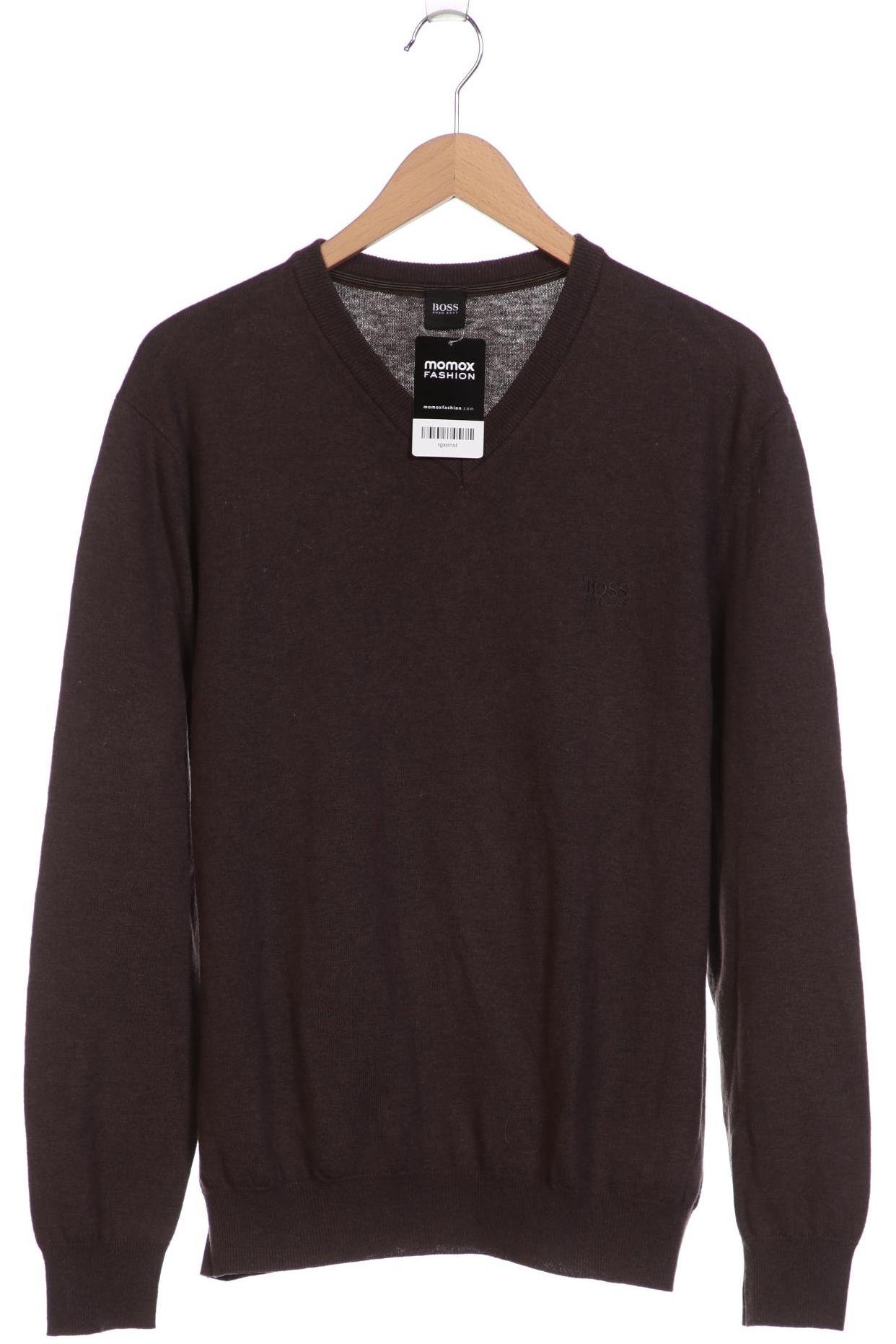 

Boss by Hugo Boss Herren Pullover, braun, Gr. 52