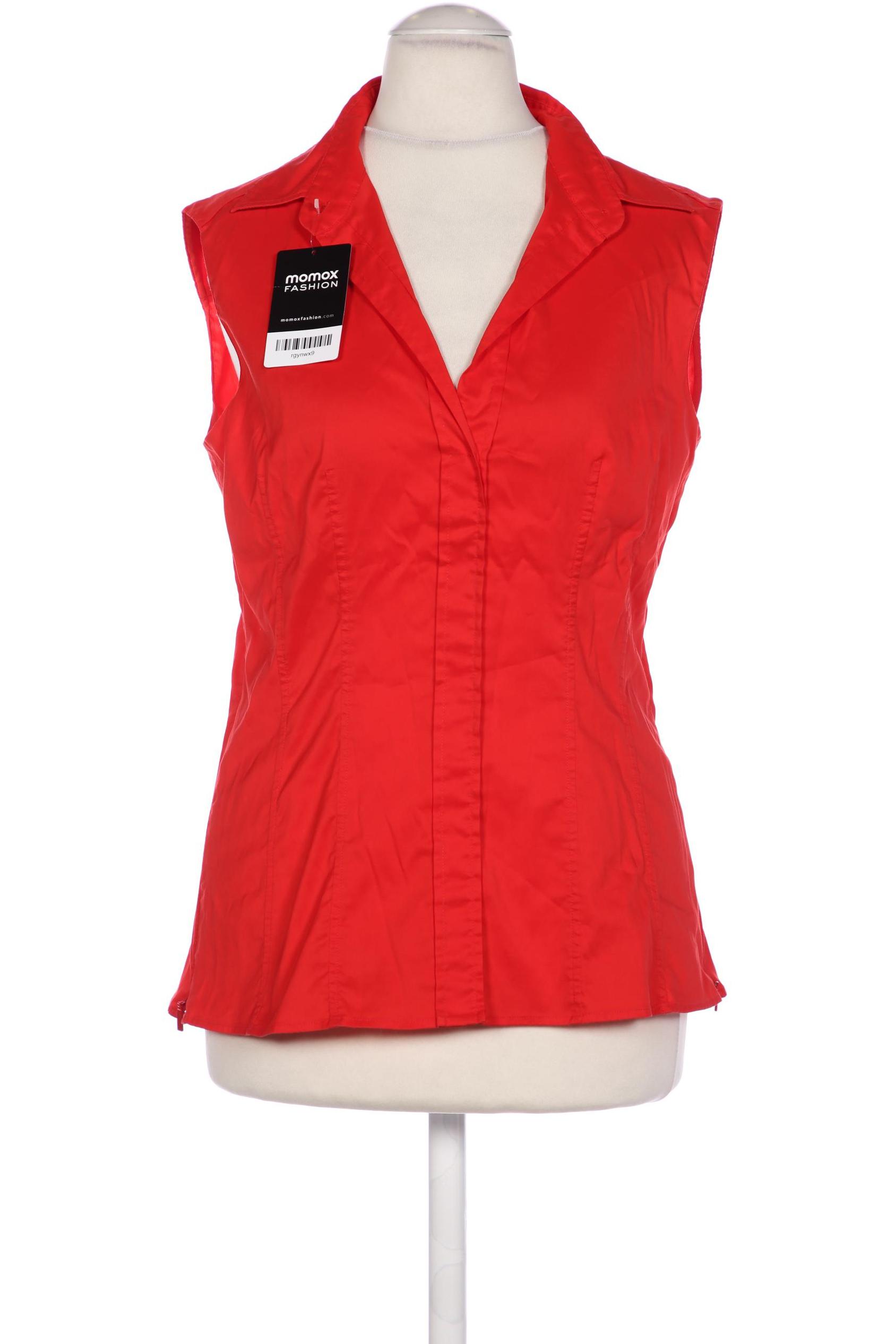 

Boss by Hugo Boss Damen Bluse, rot, Gr. 36