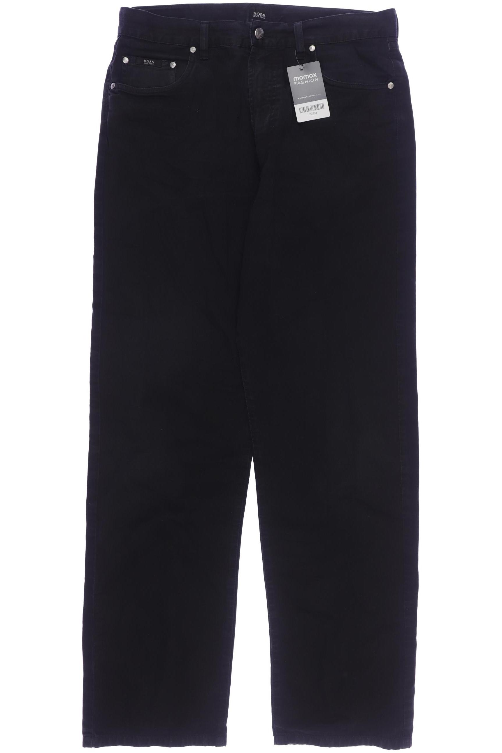 

Boss by Hugo Boss Herren Jeans, schwarz, Gr. 34