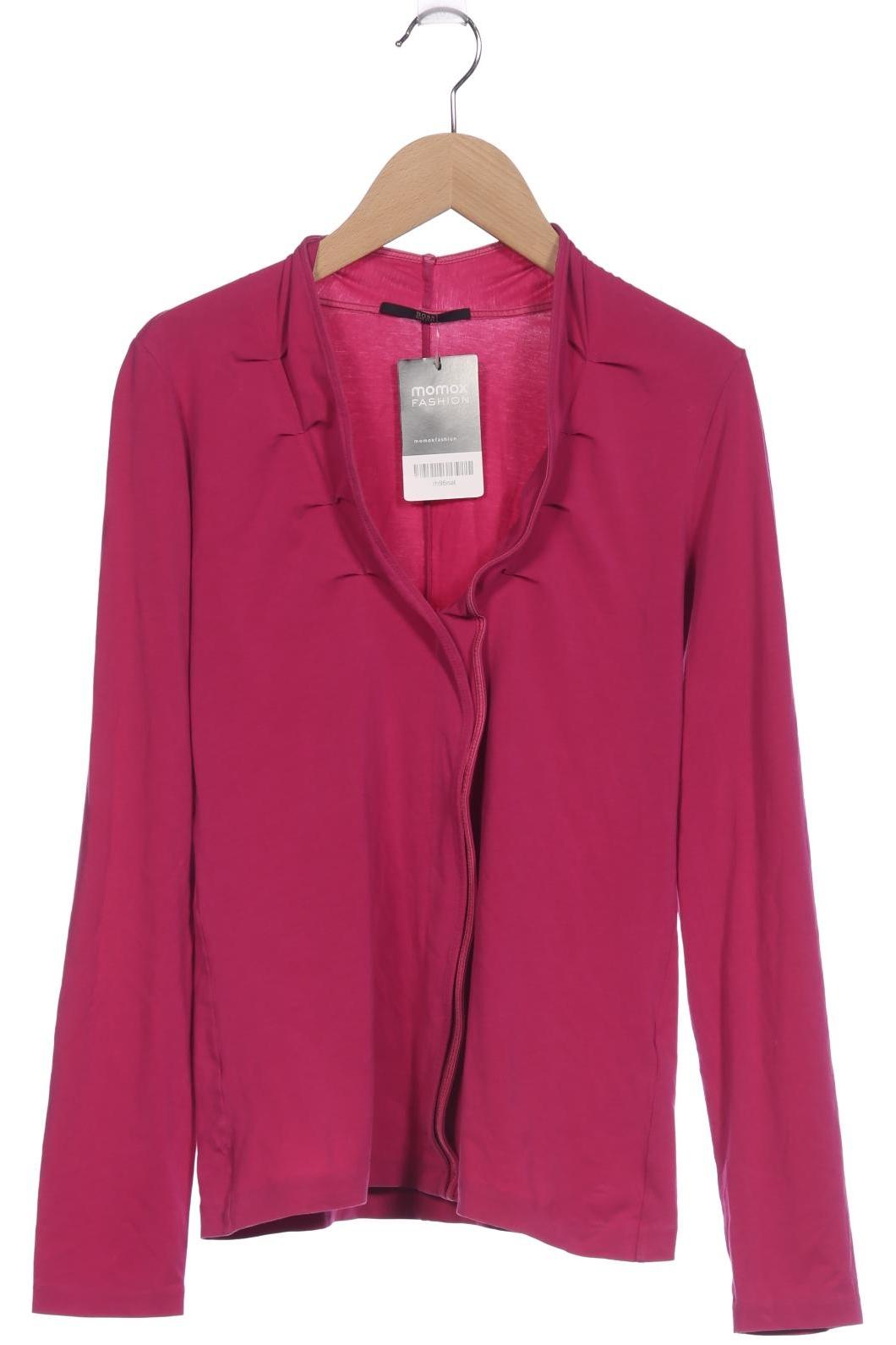 

Boss by Hugo Boss Damen Langarmshirt, pink, Gr. 36