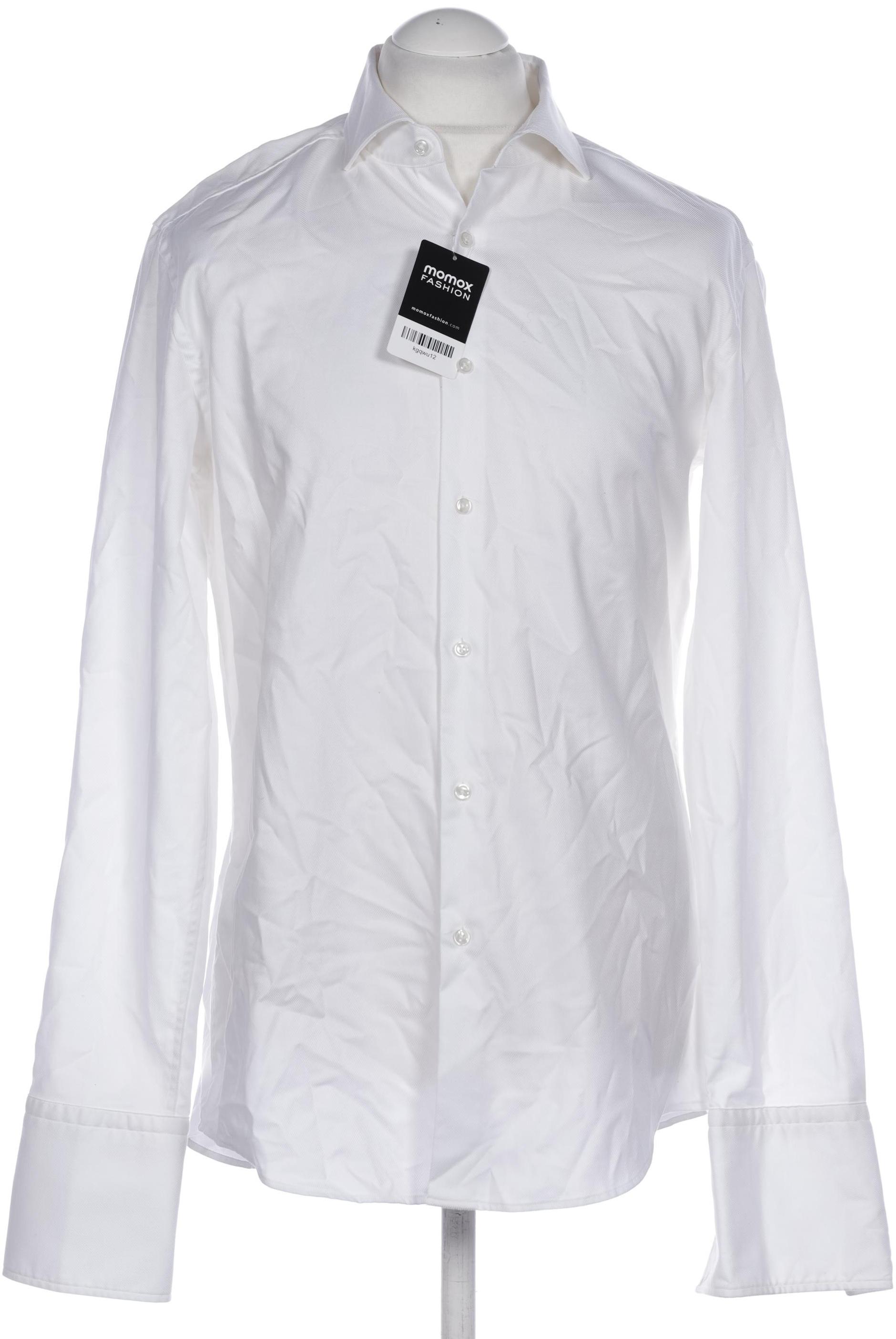 

Boss by Hugo Boss Herren Hemd, weiß, Gr. 52