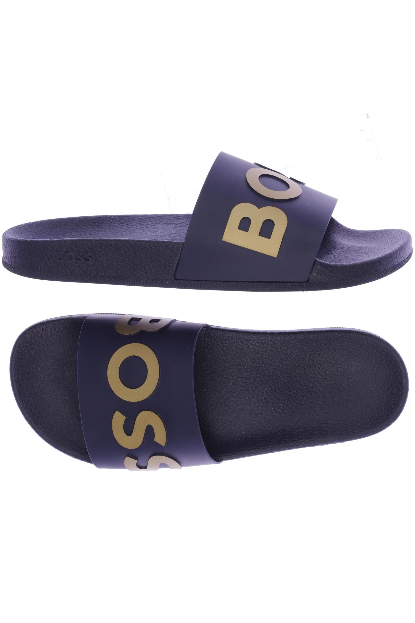 

Boss by Hugo Boss Damen Sandale, marineblau, Gr. 41