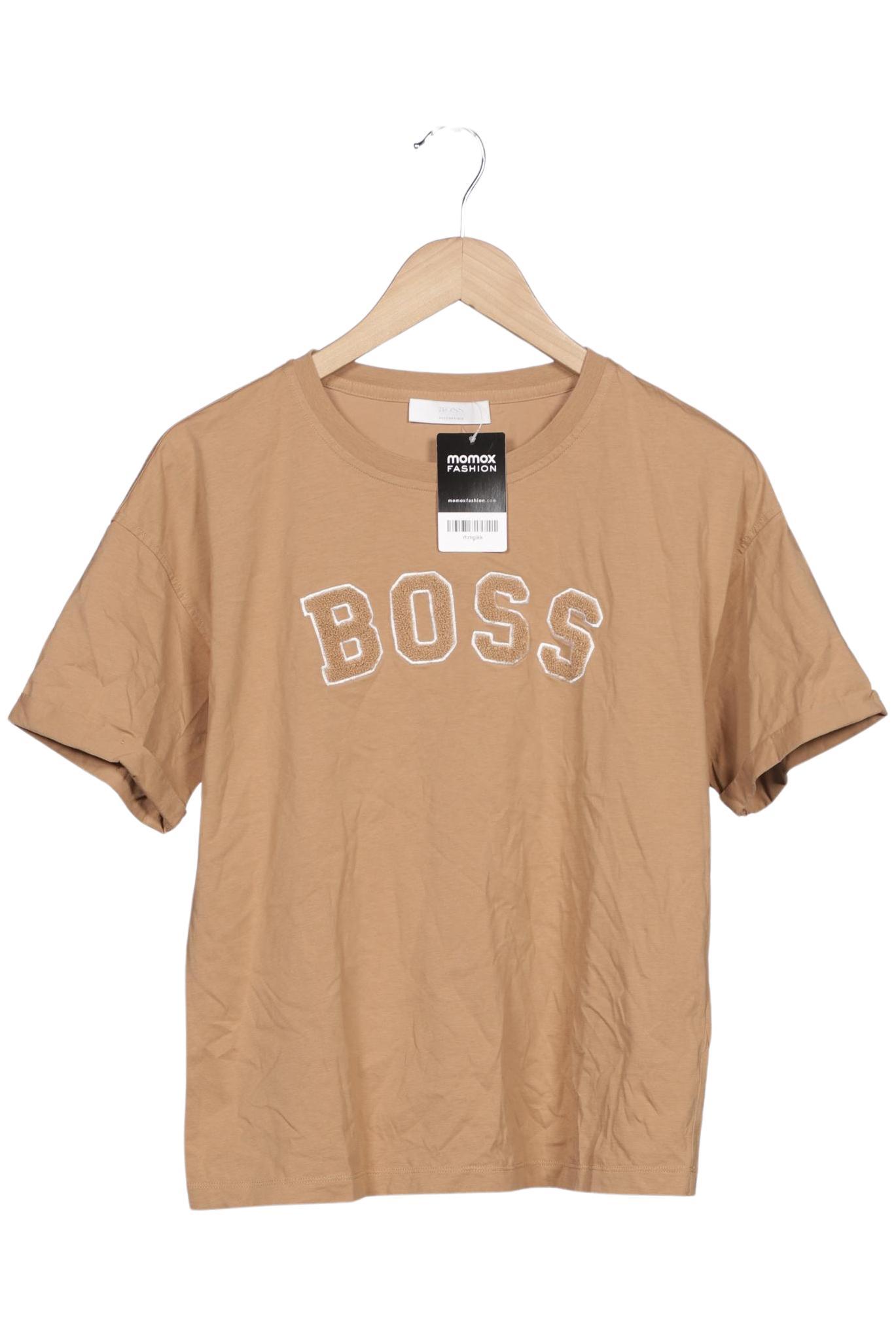 

Boss by Hugo Boss Damen T-Shirt, beige, Gr. 42