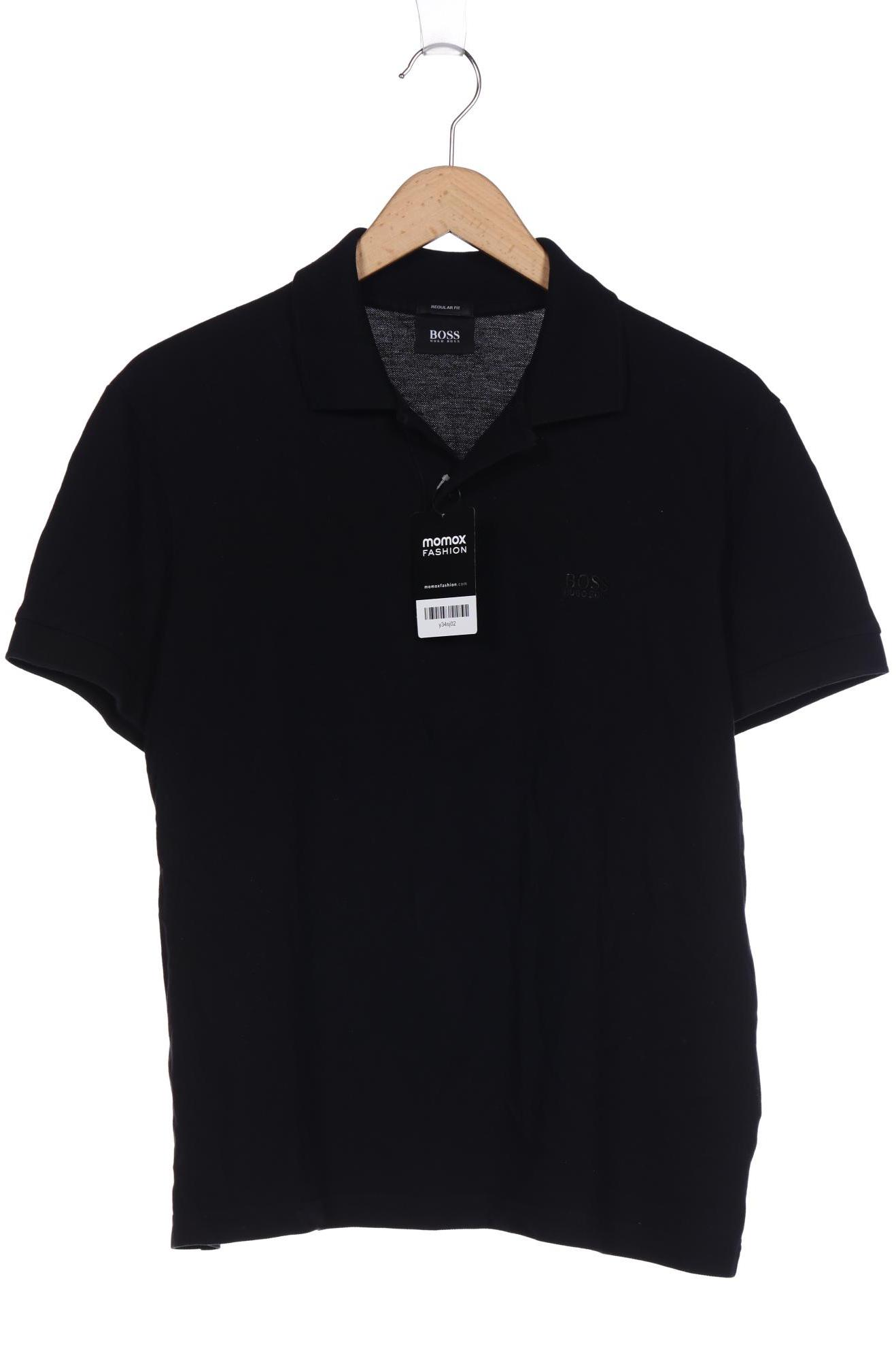 

BOSS by Hugo Boss Herren Poloshirt, schwarz