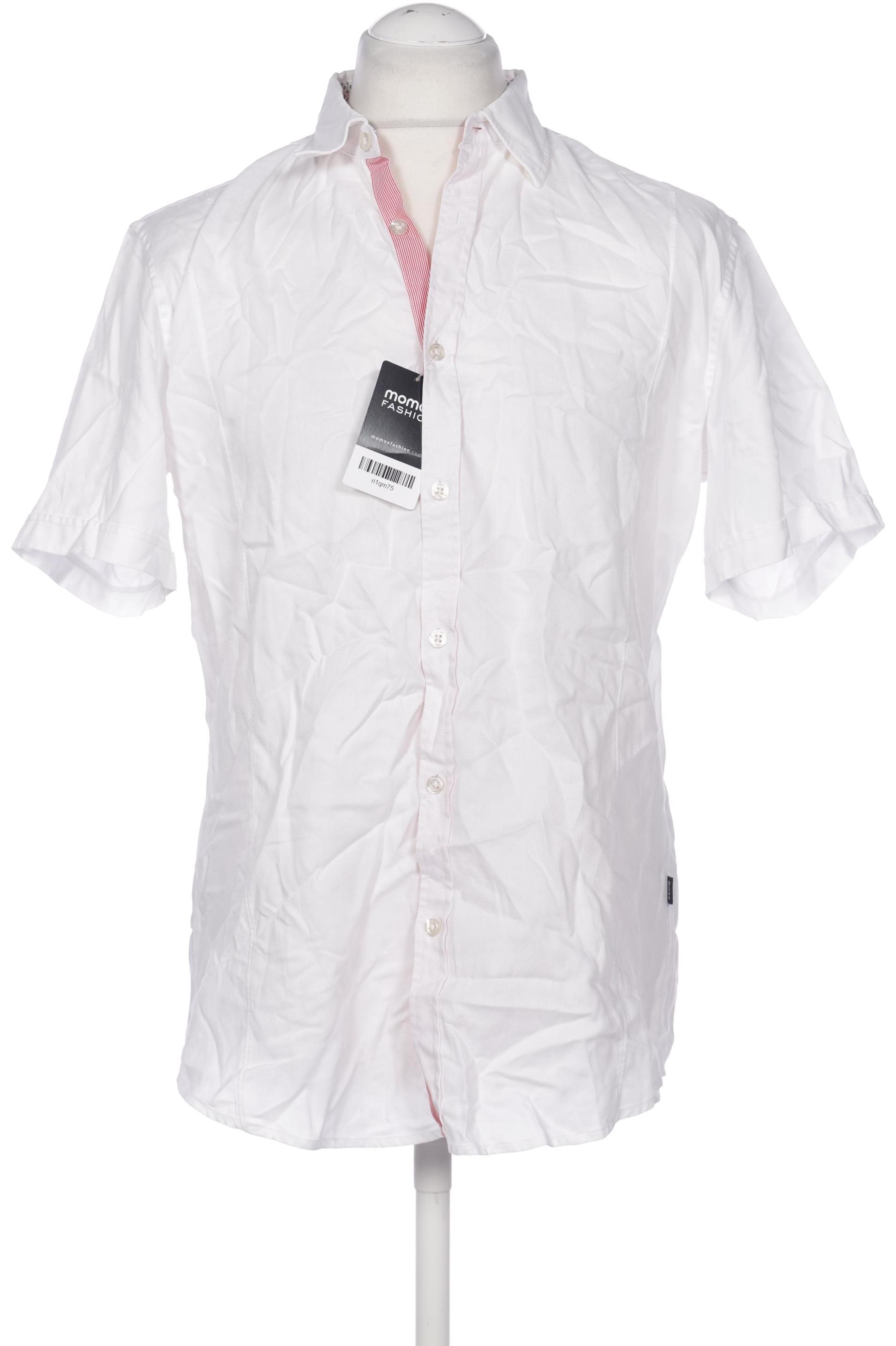 

Boss by Hugo Boss Herren Hemd, weiß, Gr. 52