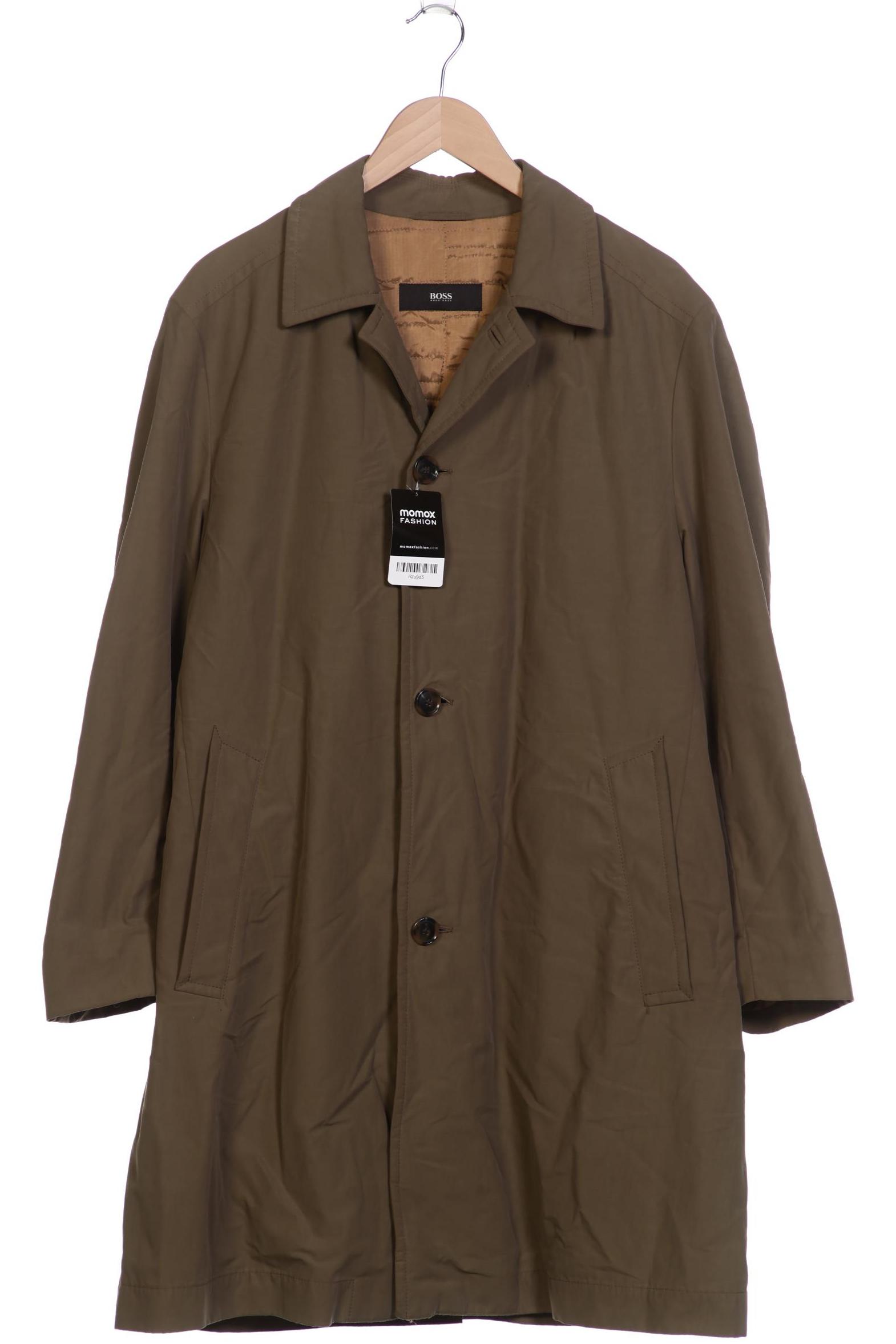 

Boss by Hugo Boss Herren Mantel, grün, Gr. 48
