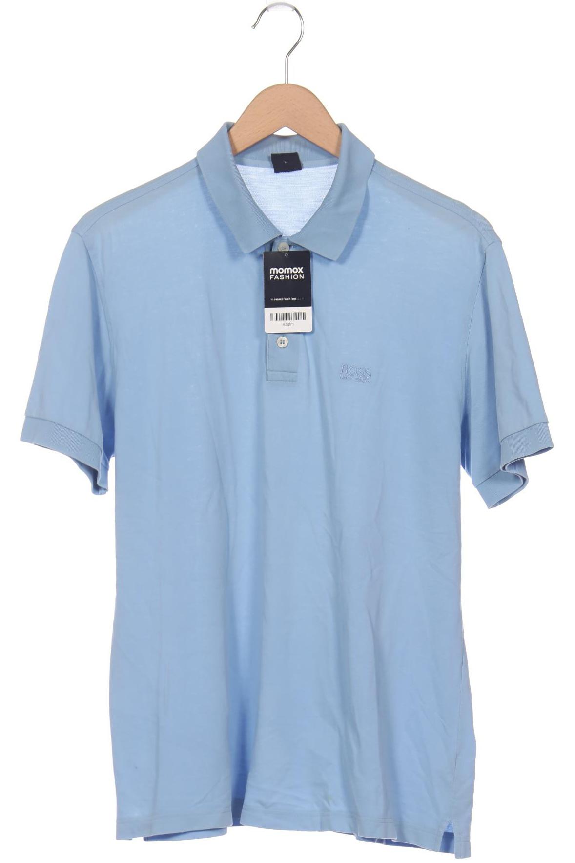 

Boss by Hugo Boss Herren Poloshirt, hellblau, Gr. 52