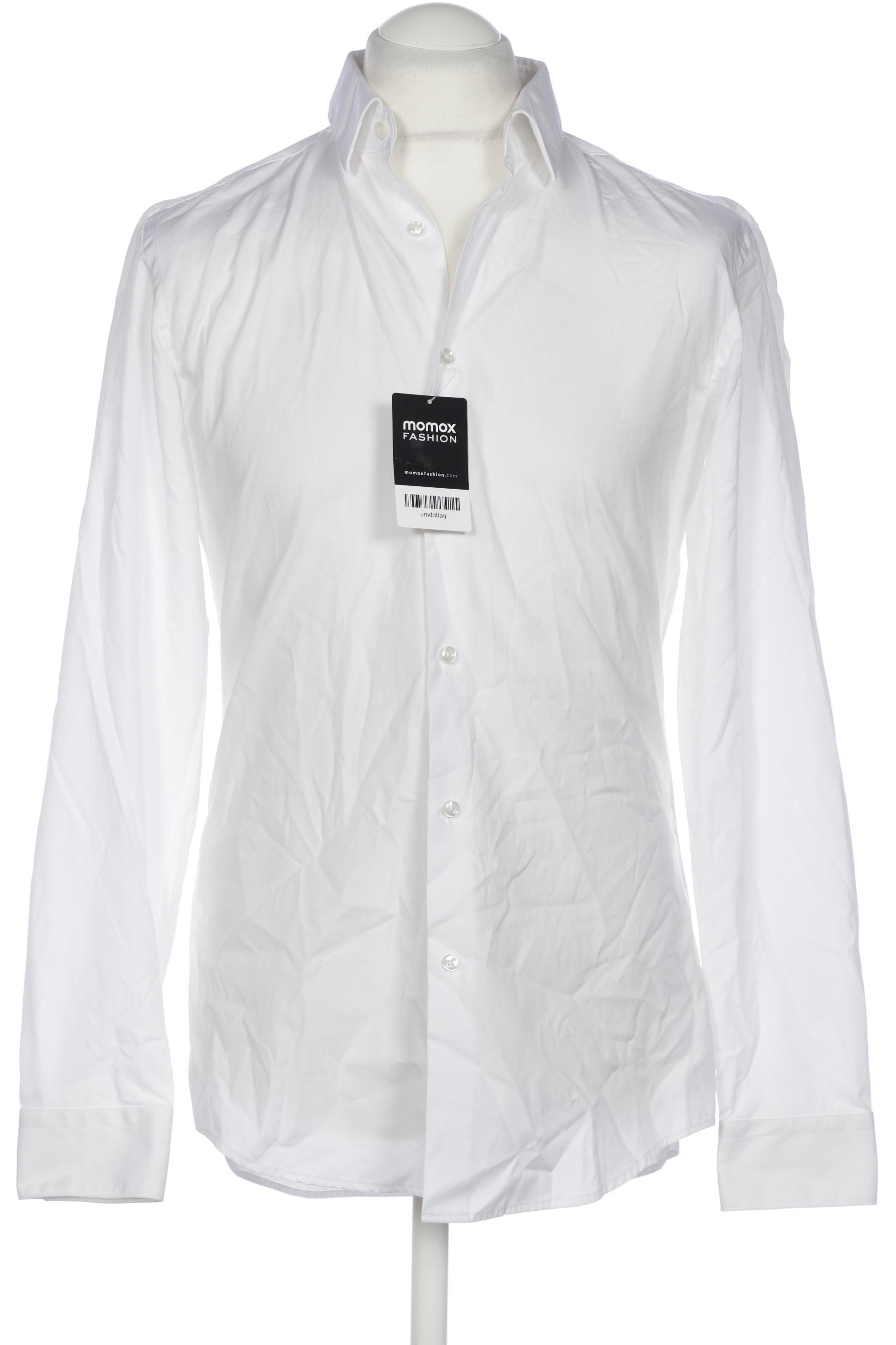 

Boss by Hugo Boss Herren Hemd, weiß, Gr. 50