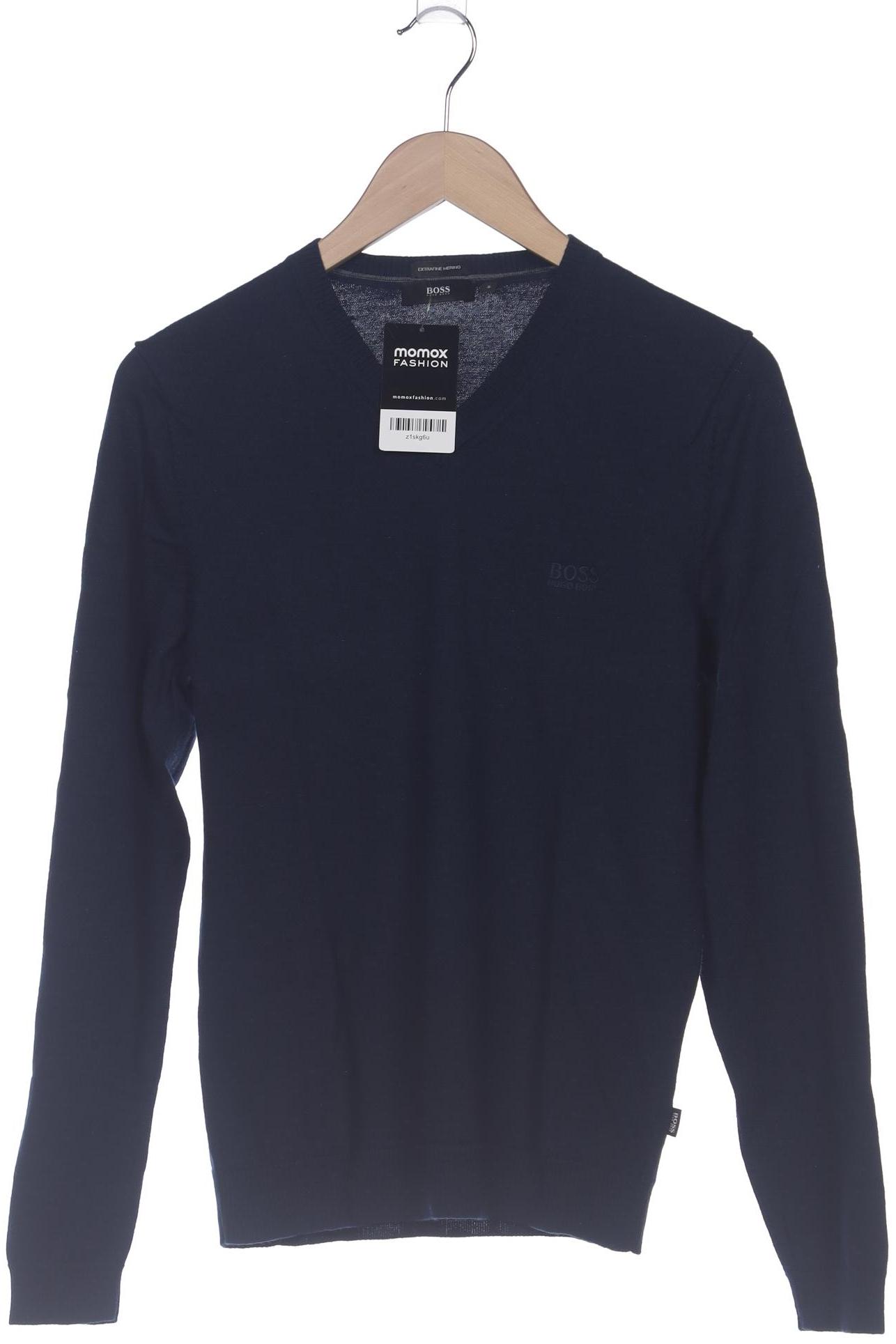 

Boss by Hugo Boss Herren Pullover, marineblau, Gr. 46