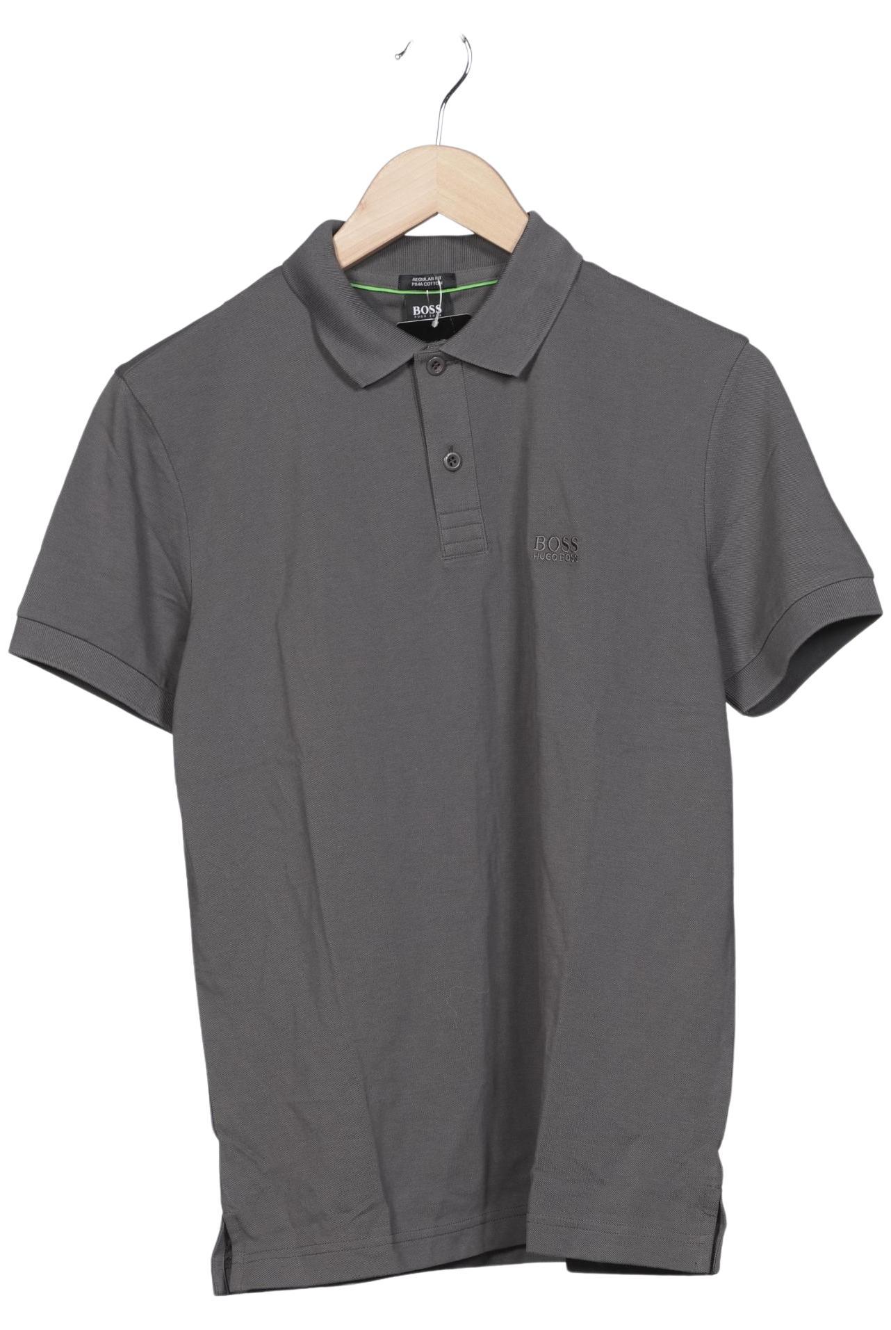 

Boss by Hugo Boss Herren Poloshirt, grau, Gr. 46