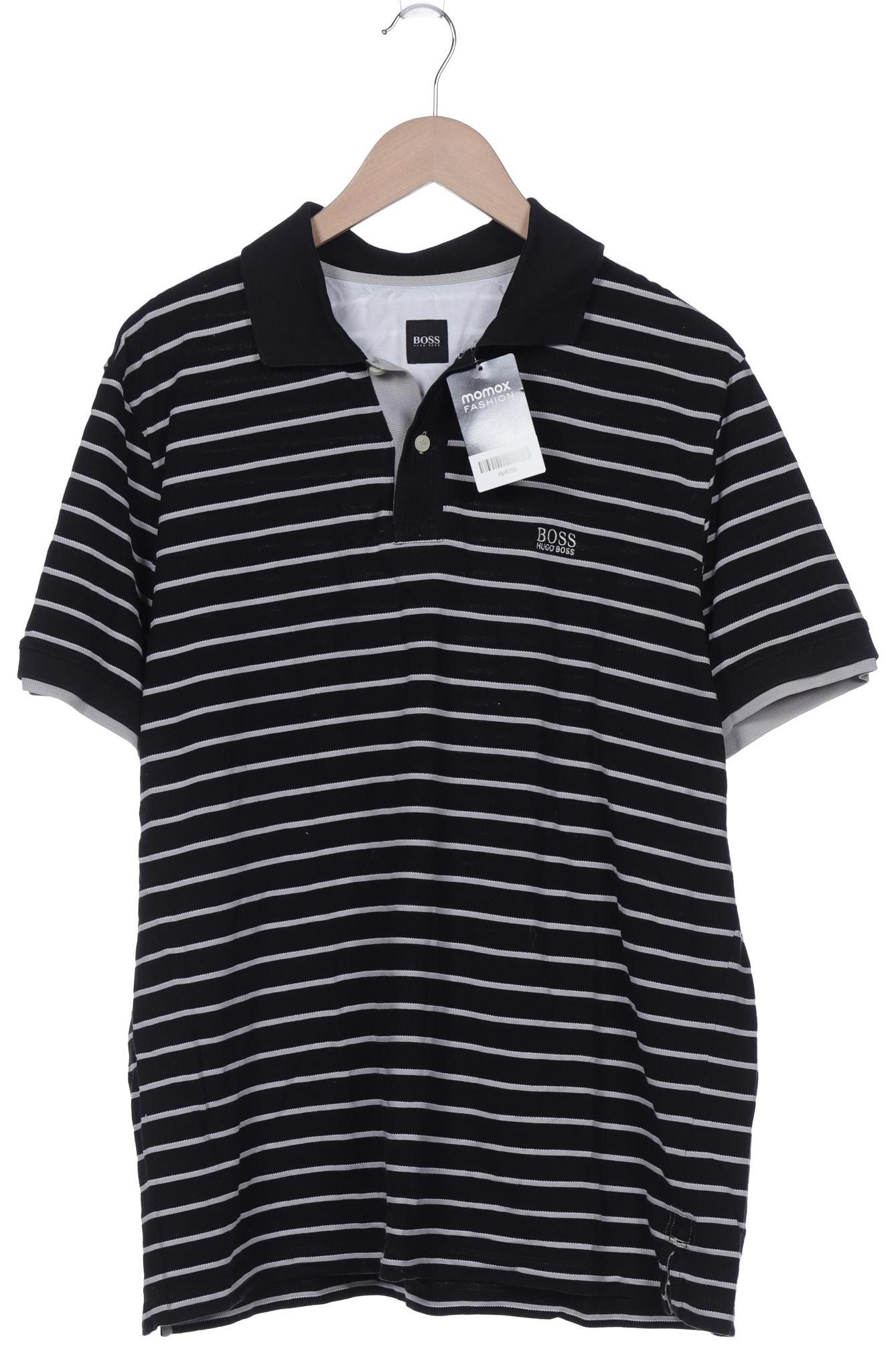 

Boss by Hugo Boss Herren Poloshirt, schwarz, Gr. 56