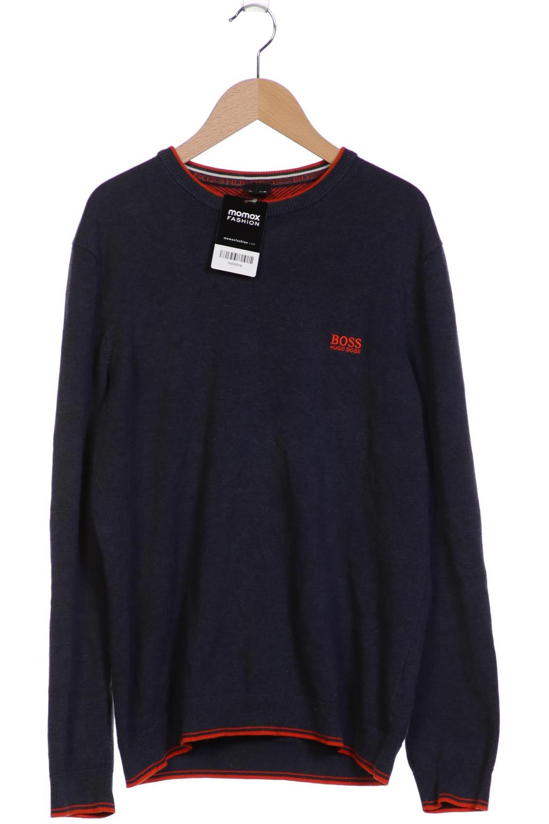 

Boss by Hugo Boss Herren Pullover, marineblau, Gr. 52