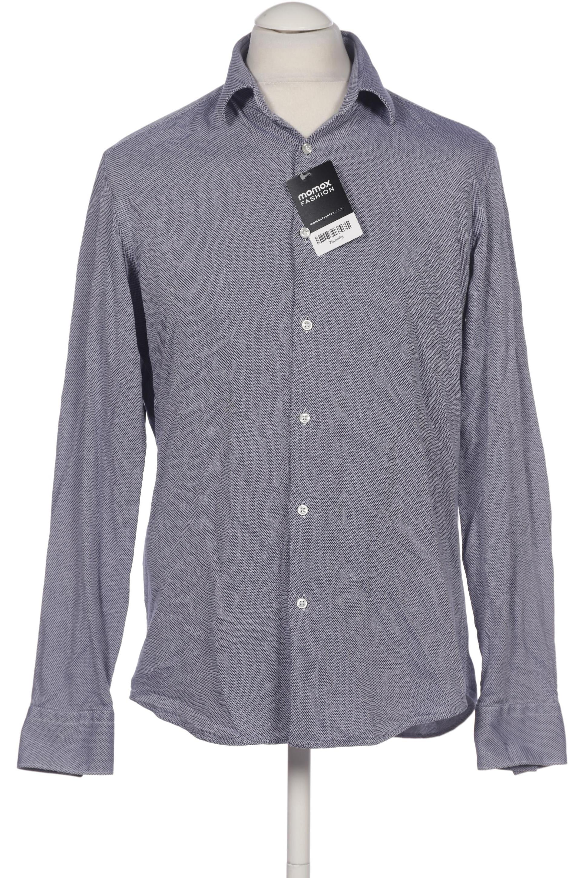 

Boss by Hugo Boss Herren Hemd, marineblau, Gr. 50