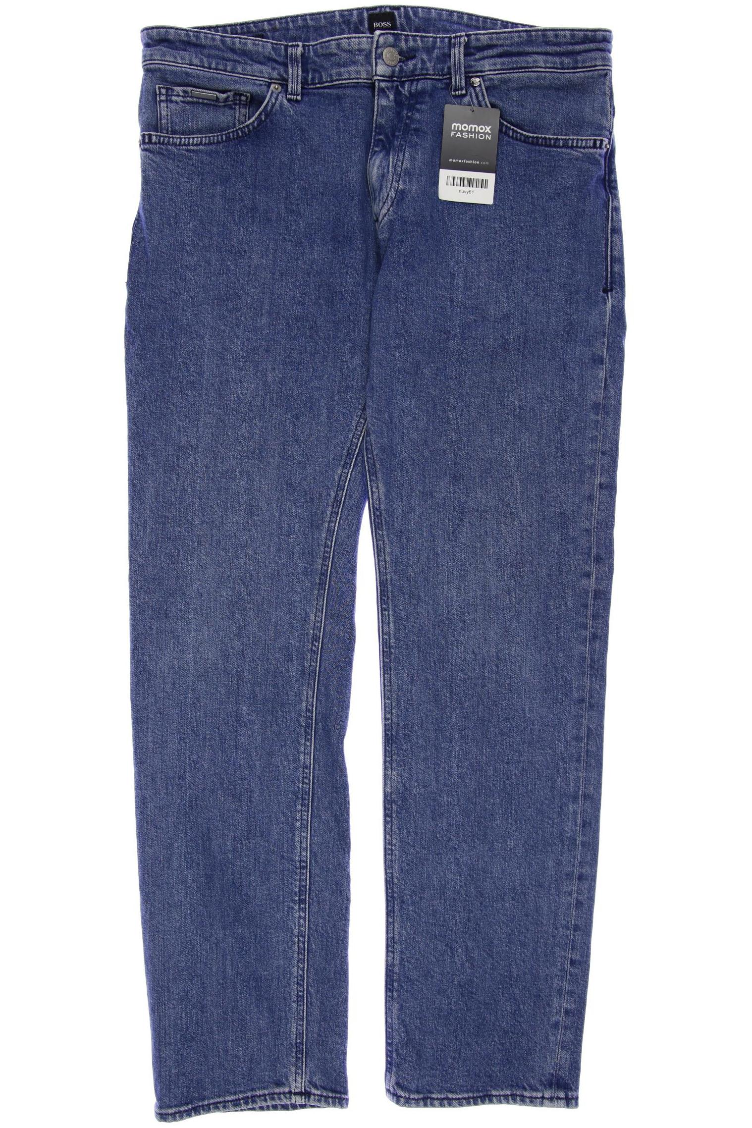 

Boss by Hugo Boss Herren Jeans, blau, Gr. 33