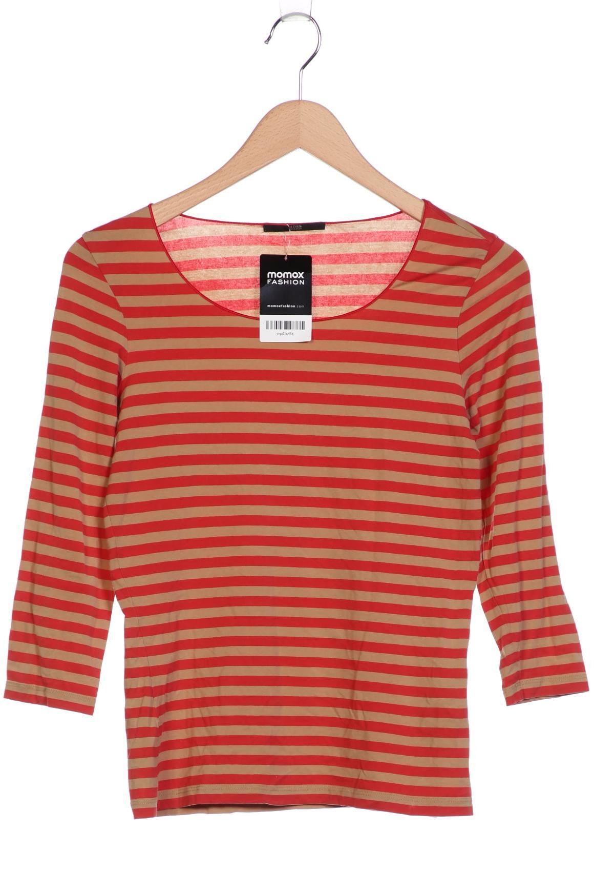 

Boss by Hugo Boss Damen Langarmshirt, beige, Gr. 34