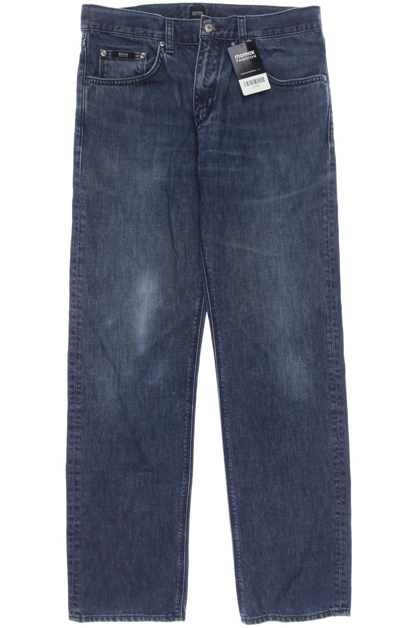 

Boss by Hugo Boss Herren Jeans, marineblau, Gr. 33