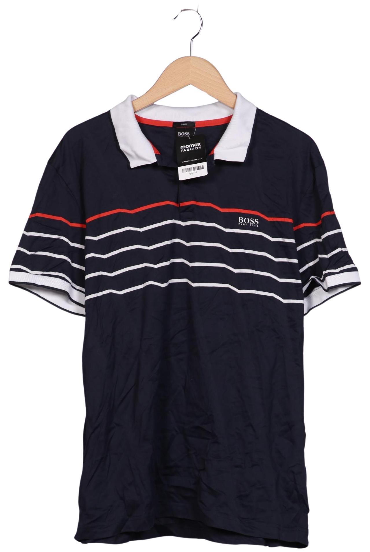 

Boss by Hugo Boss Herren Poloshirt, mehrfarbig, Gr. 56