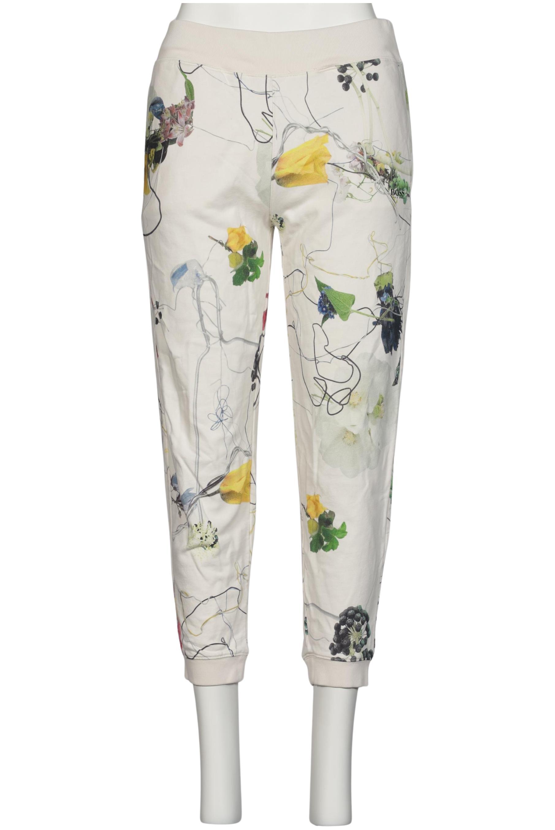 

Boss by Hugo Boss Damen Stoffhose, cremeweiß, Gr. 0