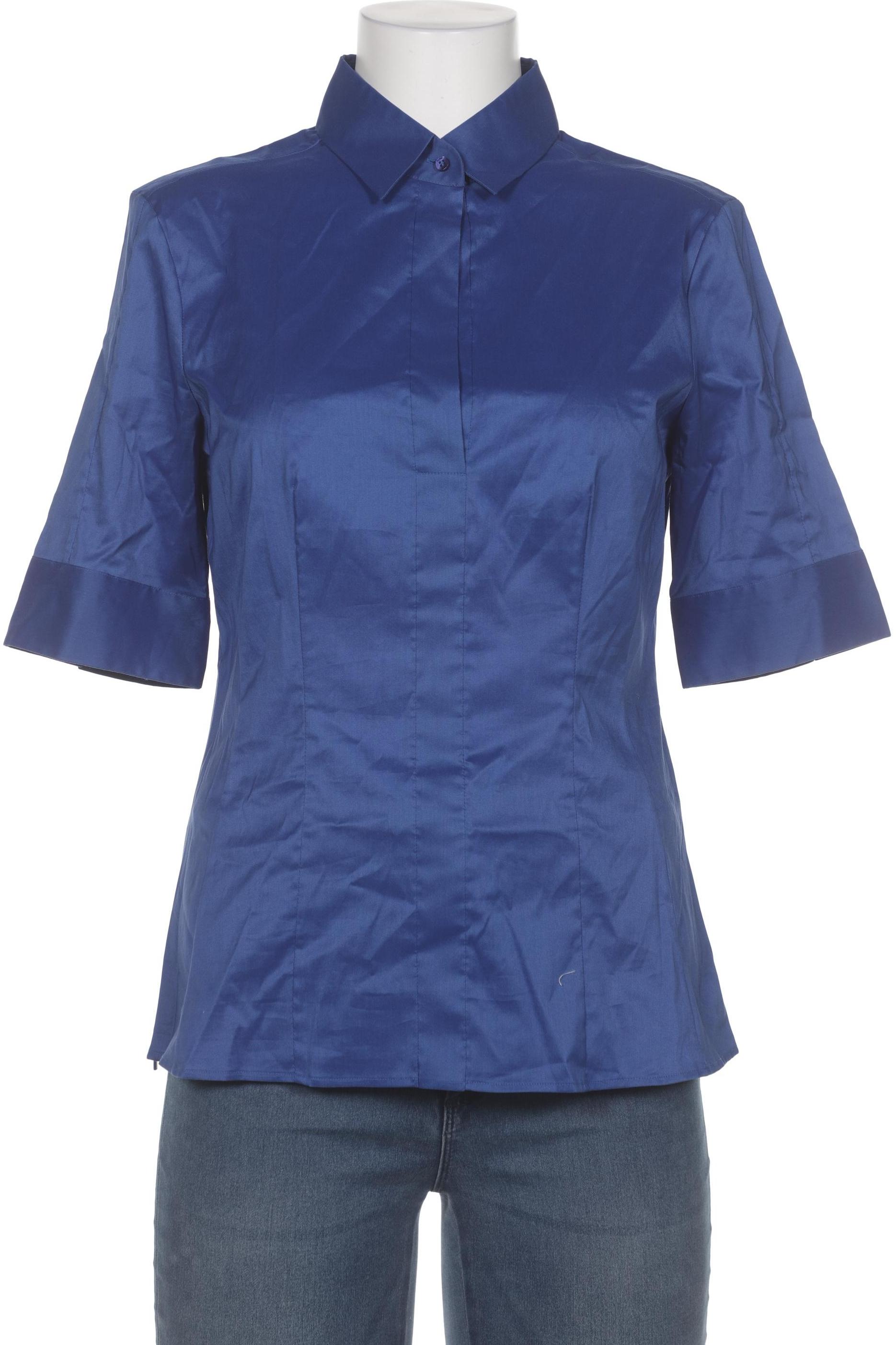 

Boss by Hugo Boss Damen Bluse, blau, Gr. 40