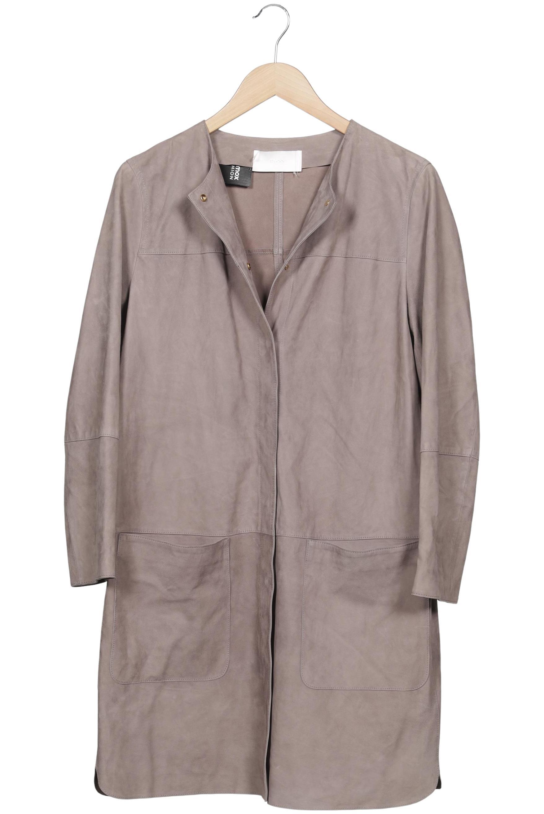 

Boss by Hugo Boss Damen Mantel, beige, Gr. 42