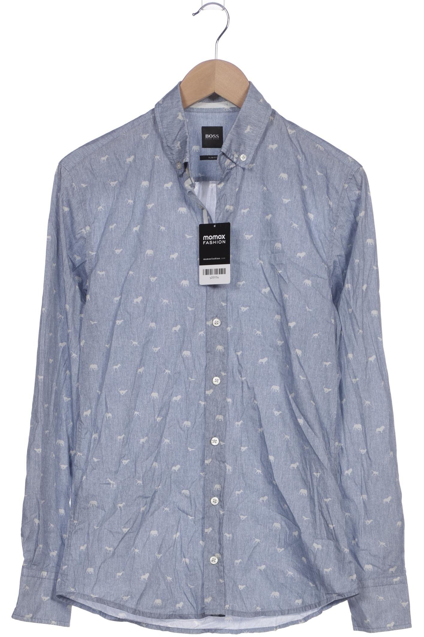 

Boss by Hugo Boss Herren Hemd, hellblau, Gr. 46