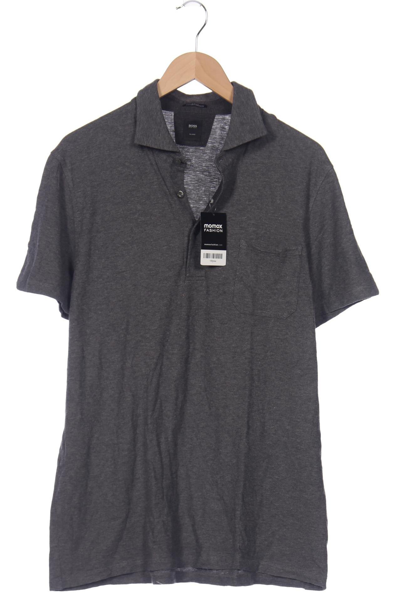 

Boss by Hugo Boss Herren Poloshirt, grau, Gr. 52