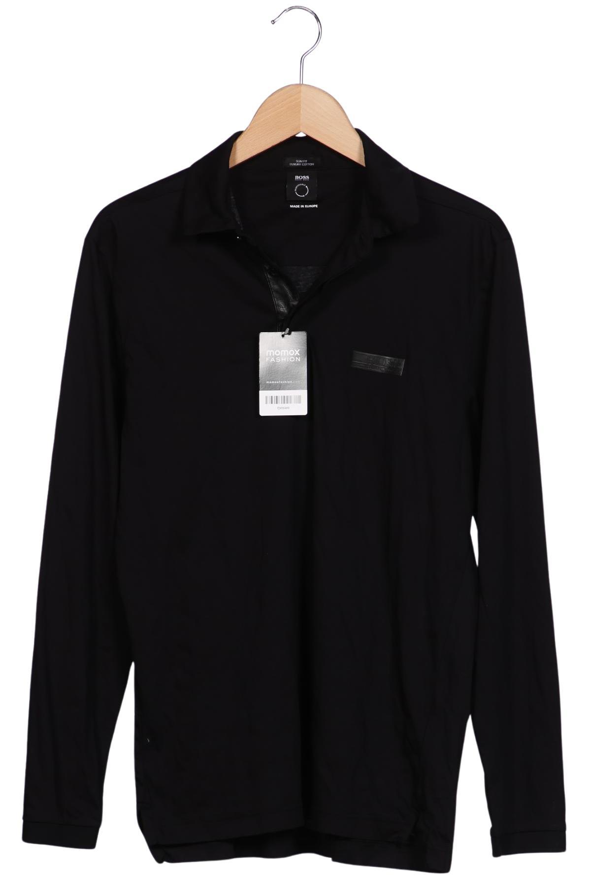 

Boss by Hugo Boss Herren Poloshirt, schwarz, Gr. 48