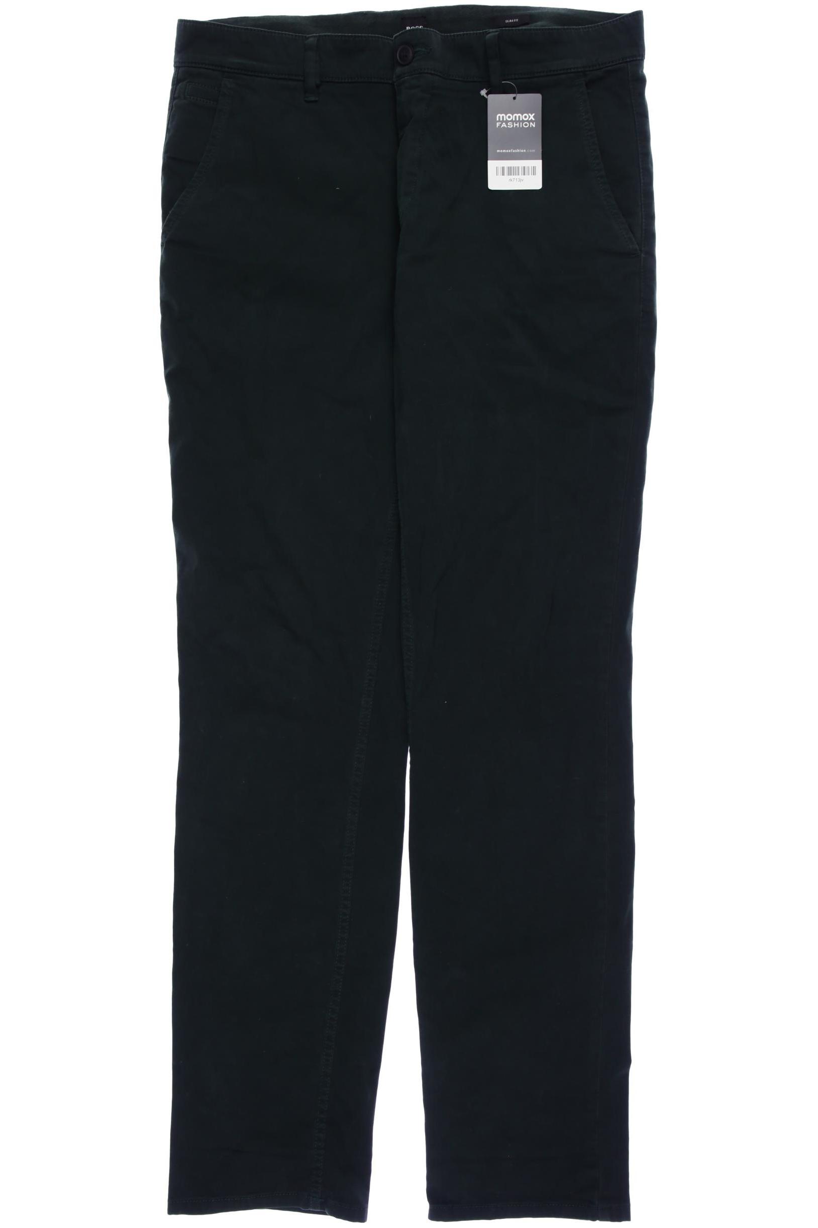 

Boss by Hugo Boss Herren Stoffhose, grün, Gr. 36