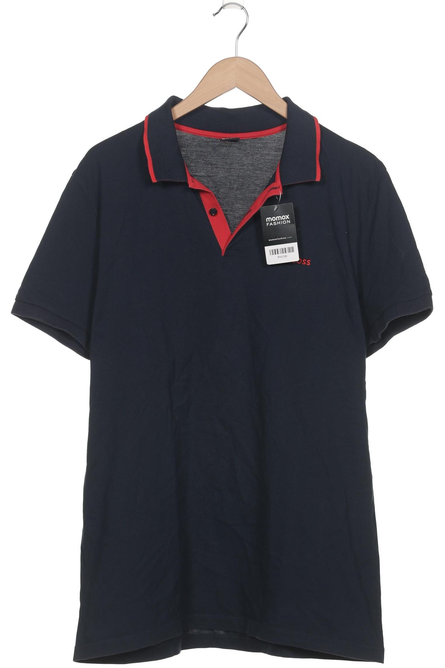 

Boss by Hugo Boss Herren Poloshirt, marineblau, Gr. 56