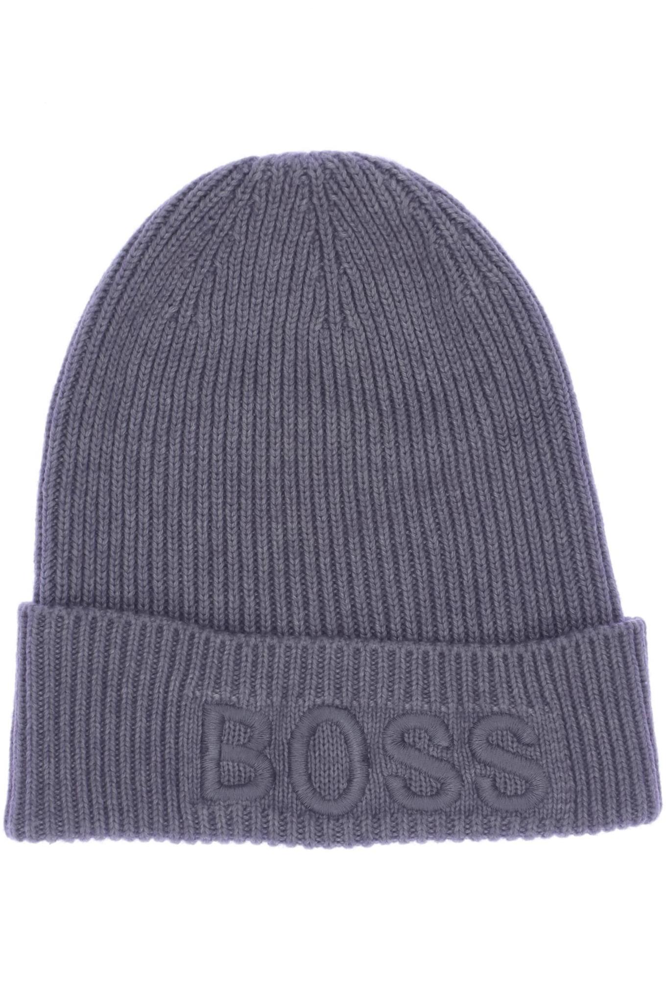 

Boss by Hugo Boss Herren Hut/Mütze, grau, Gr. uni