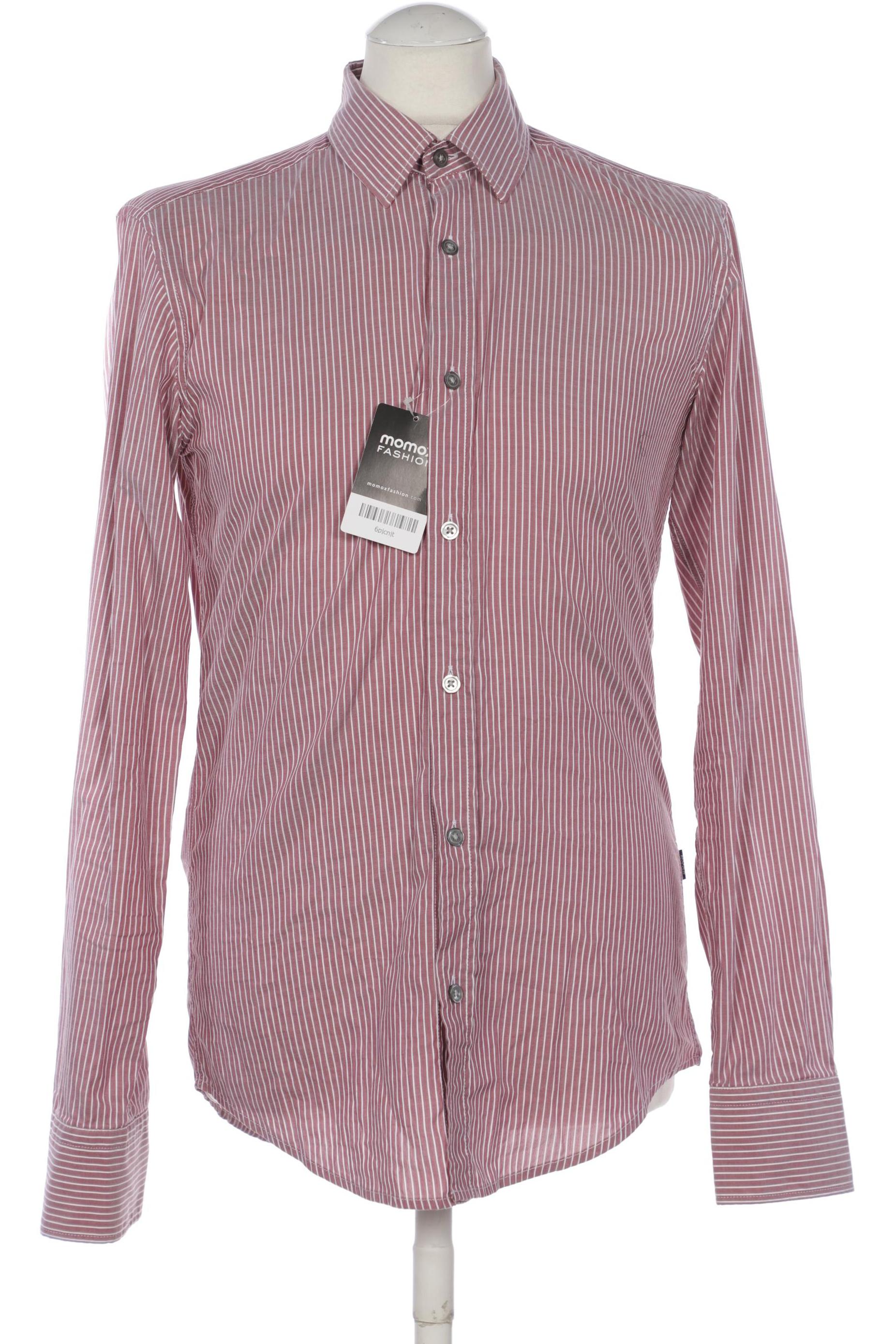 

Boss by Hugo Boss Herren Hemd, rot, Gr. 46