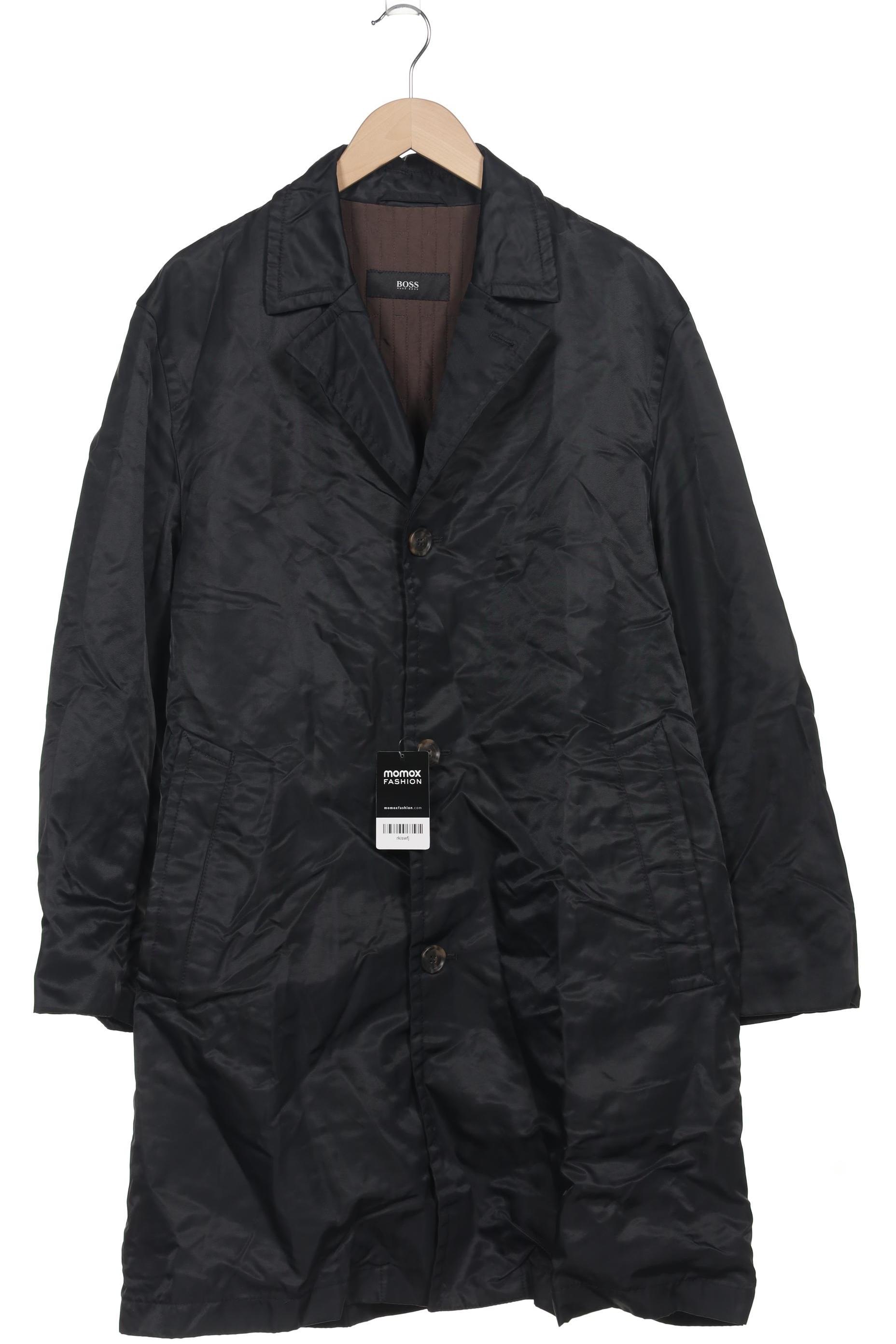 

Boss by Hugo Boss Herren Mantel, schwarz, Gr. 56