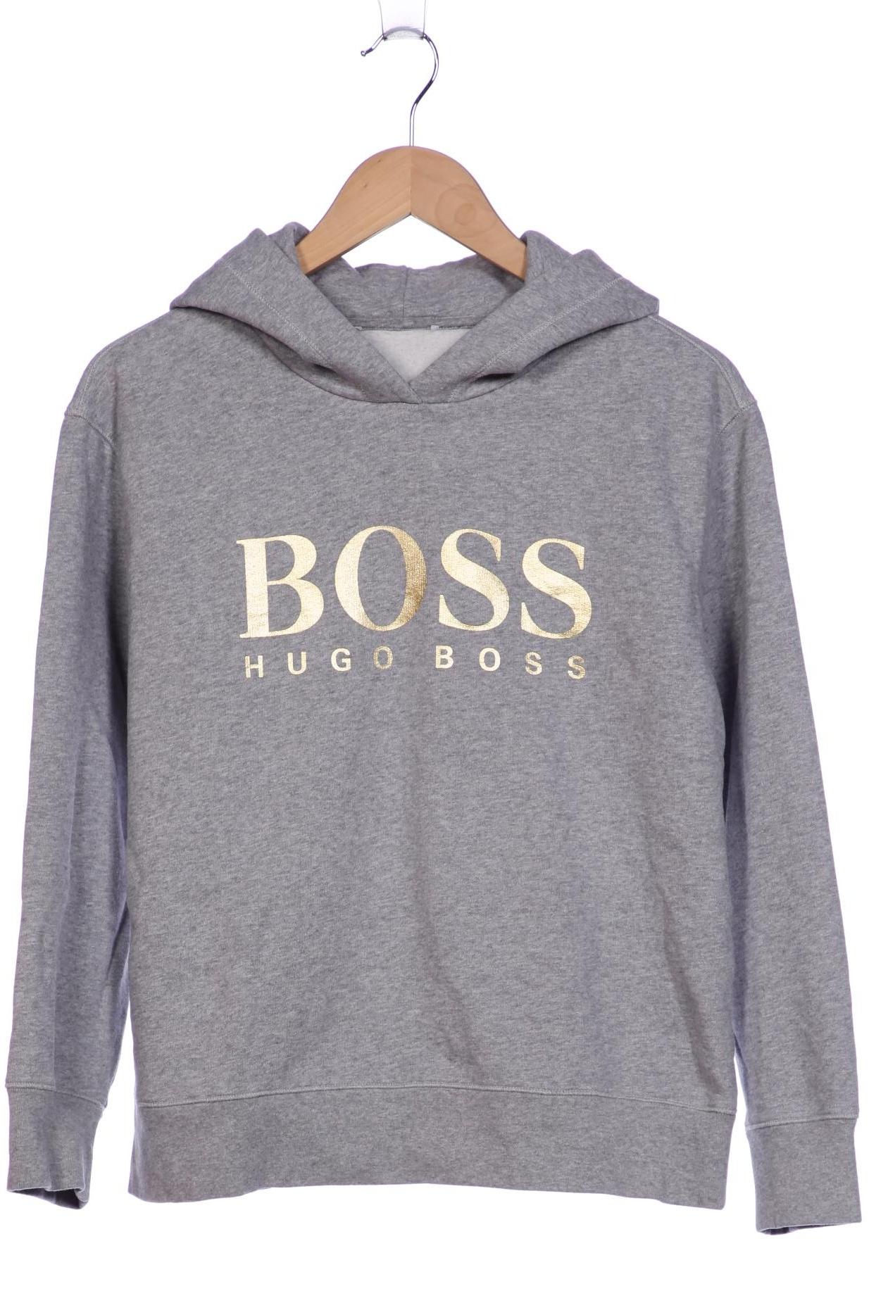

Boss by Hugo Boss Damen Kapuzenpullover, grau, Gr. 36
