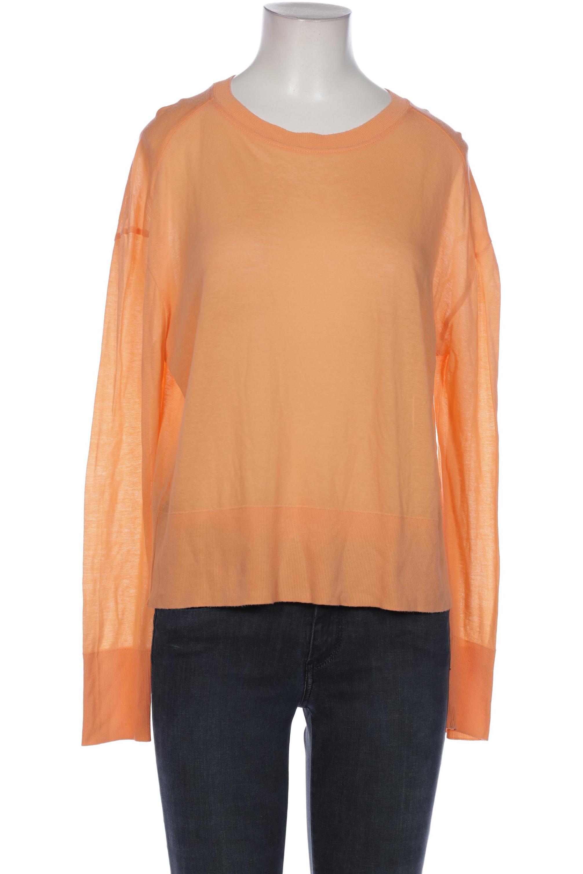 

Boss by Hugo Boss Damen Langarmshirt, orange, Gr. 34