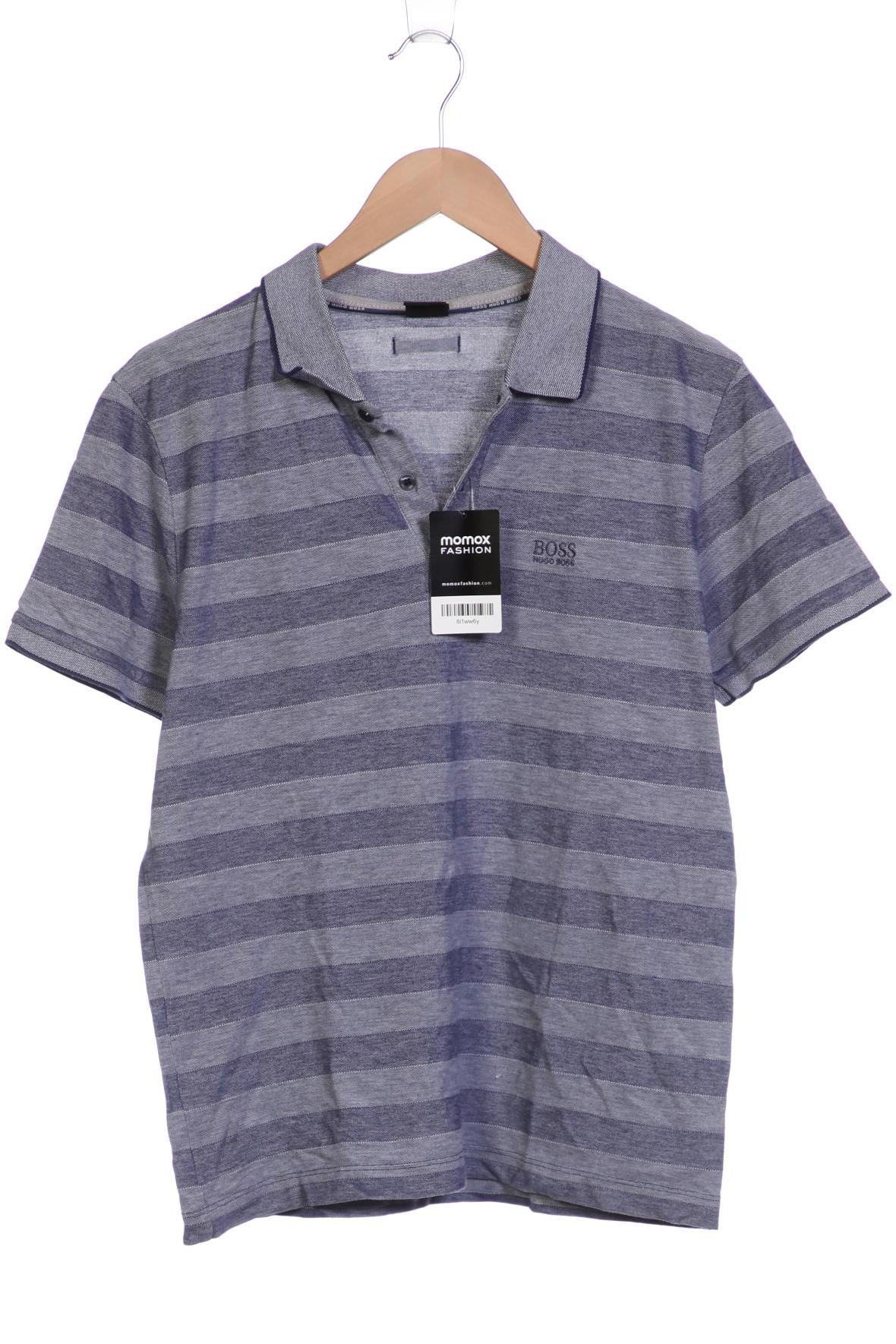 

Boss by Hugo Boss Herren Poloshirt, marineblau, Gr. 52