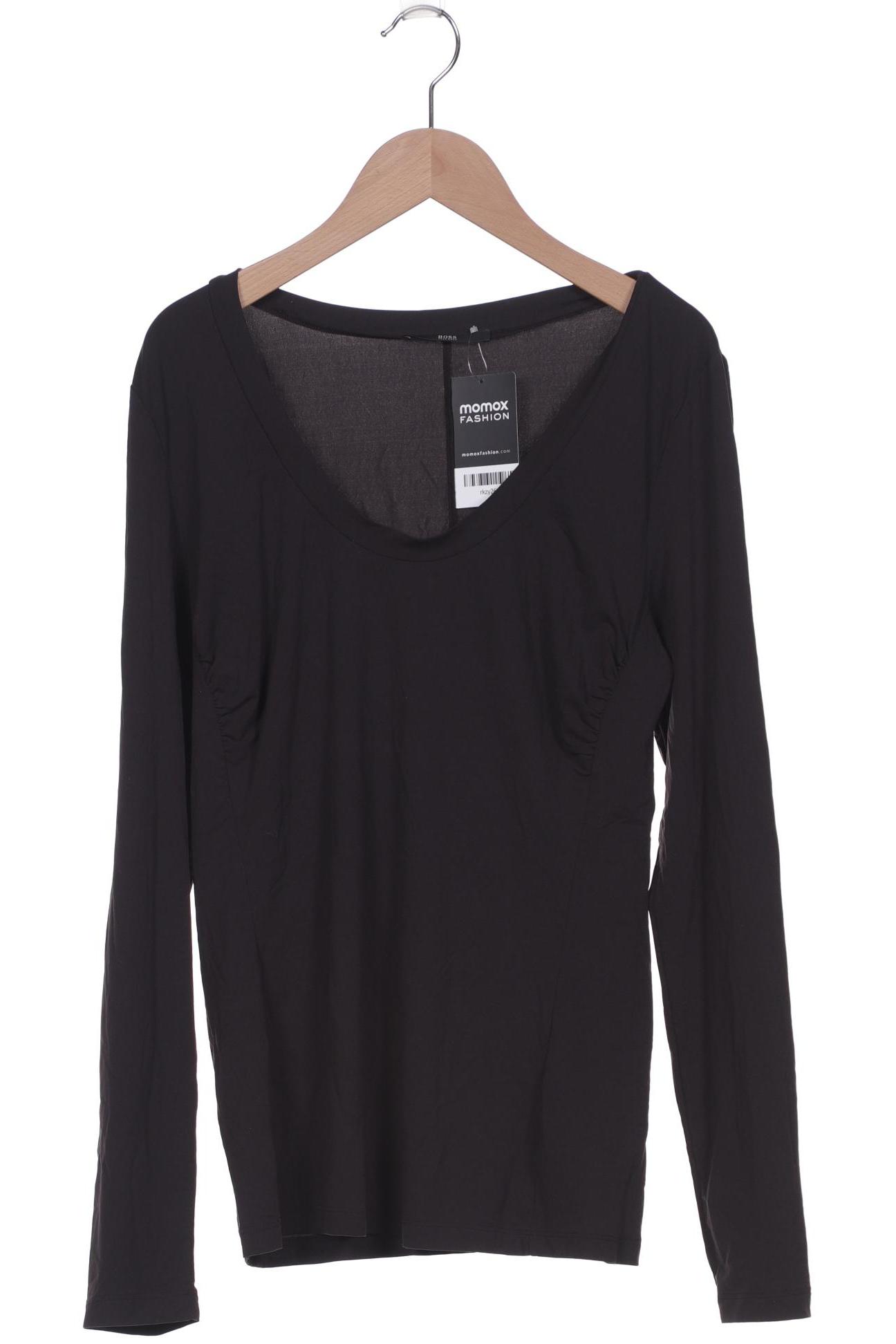 

BOSS by Hugo Boss Damen Langarmshirt, braun