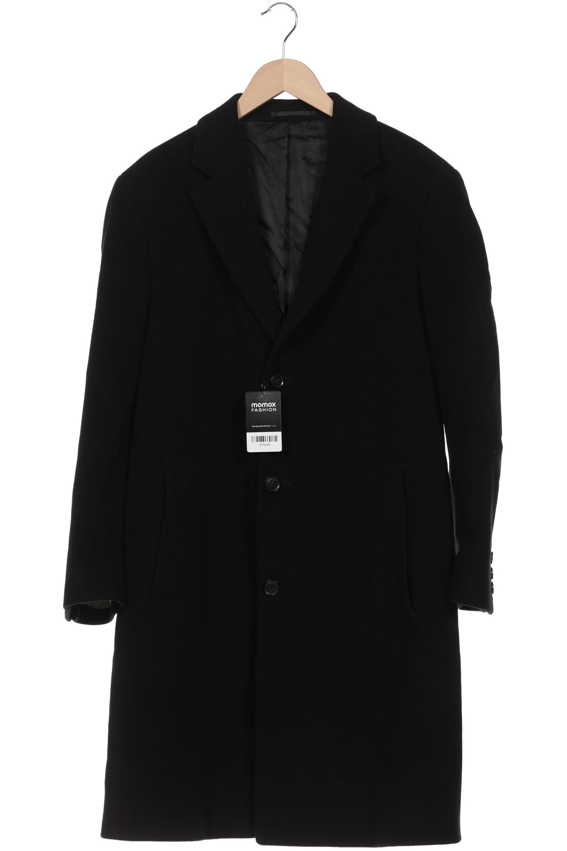 

Boss by Hugo Boss Herren Mantel, schwarz, Gr. 52