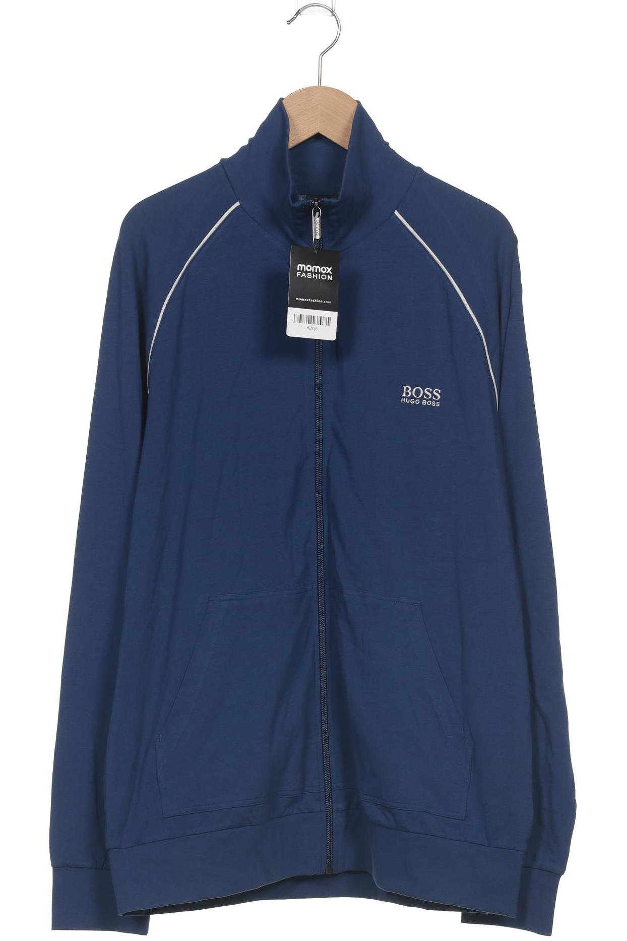 

Boss by Hugo Boss Herren Sweatshirt, marineblau, Gr. 48