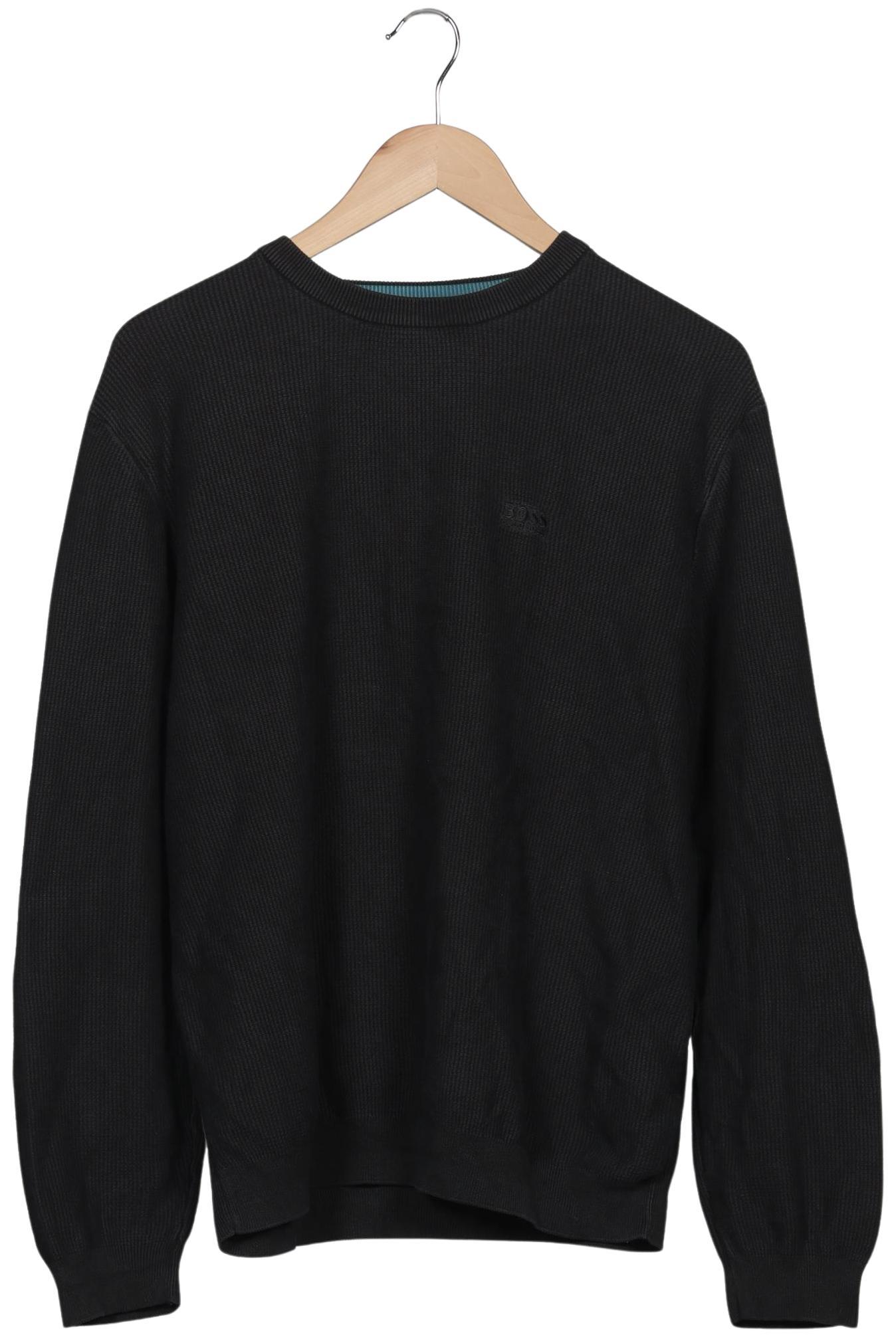 

Boss by Hugo Boss Herren Sweatshirt, schwarz, Gr. 54