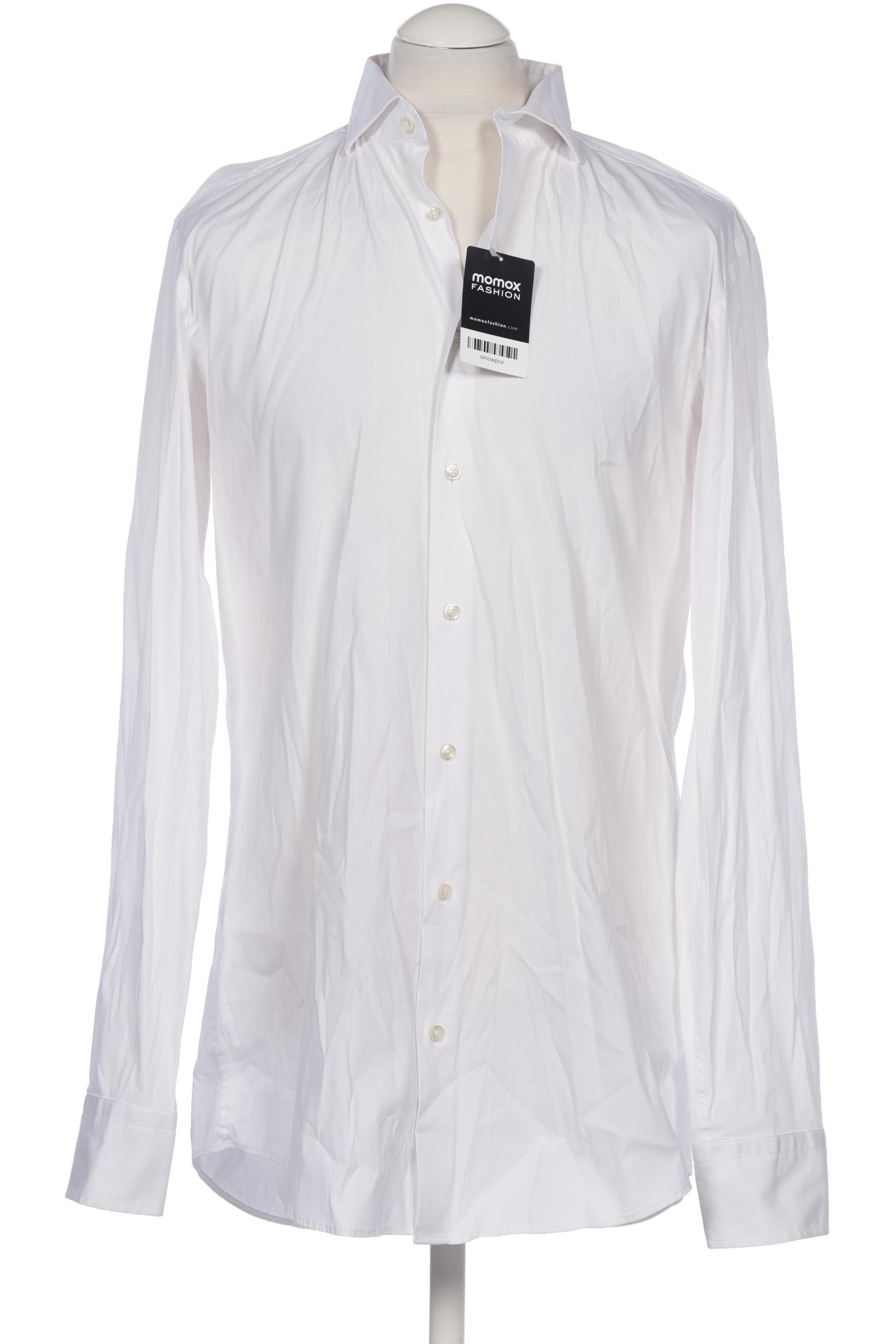 

Boss by Hugo Boss Herren Hemd, weiß, Gr. 52