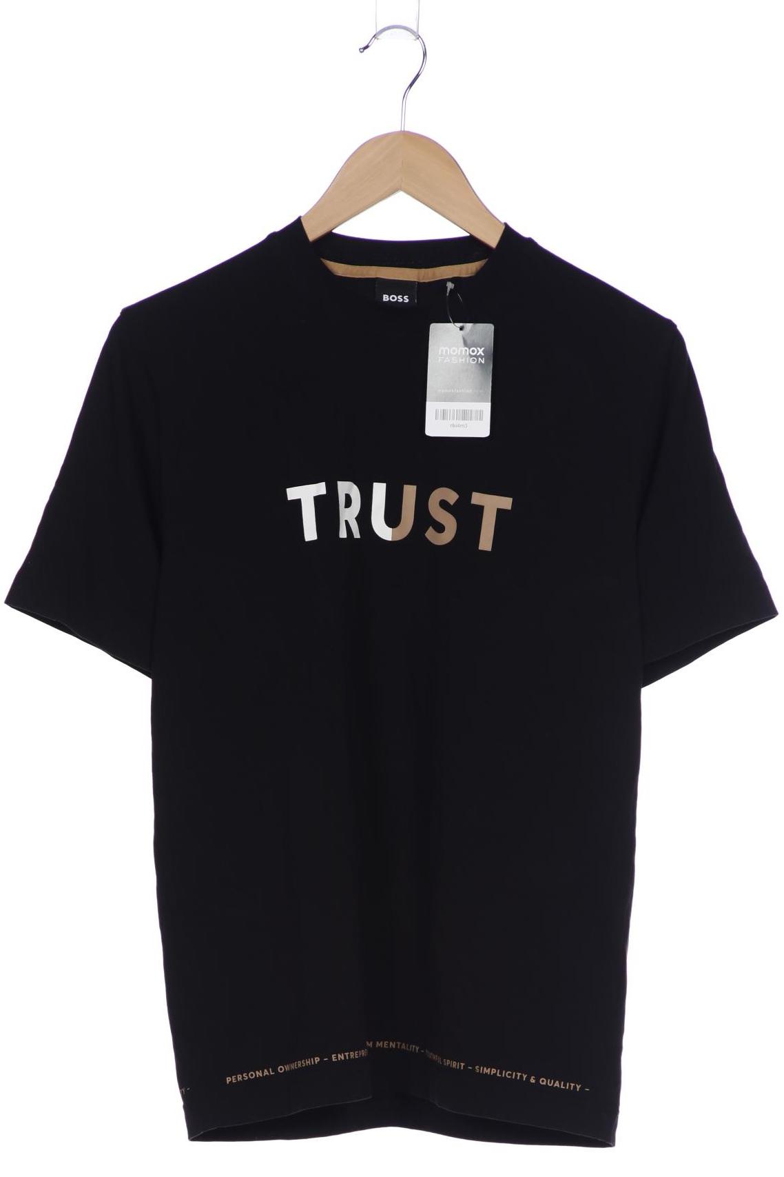 

Boss by Hugo Boss Damen T-Shirt, schwarz, Gr. 34