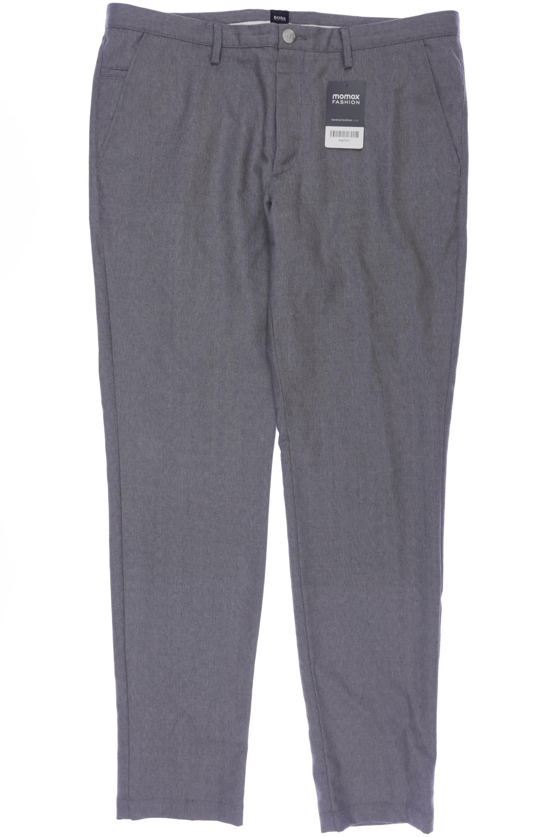 

Boss by Hugo Boss Herren Stoffhose, grau, Gr. 52