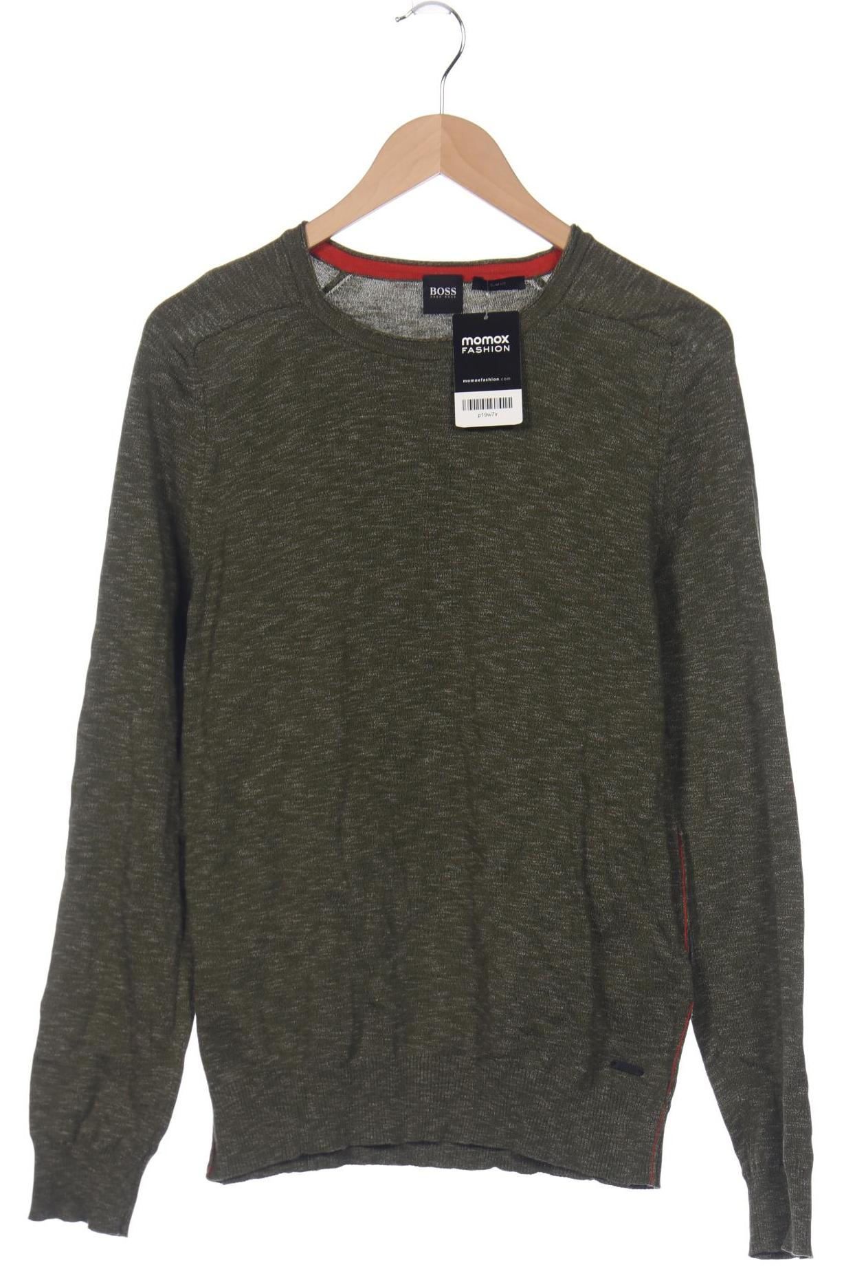 

Boss by Hugo Boss Herren Pullover, grün, Gr. 52