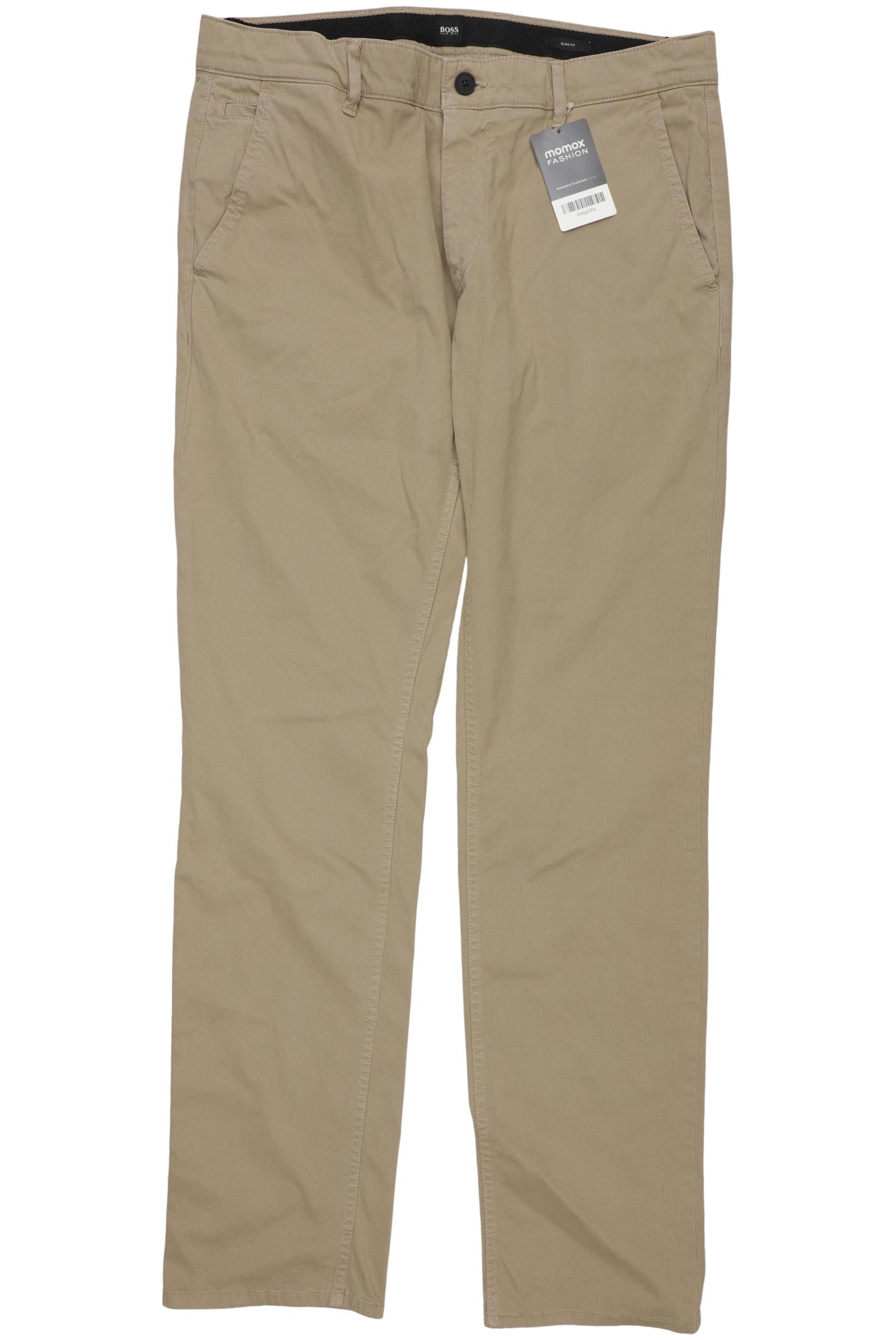 

Boss by Hugo Boss Herren Stoffhose, beige, Gr. 36