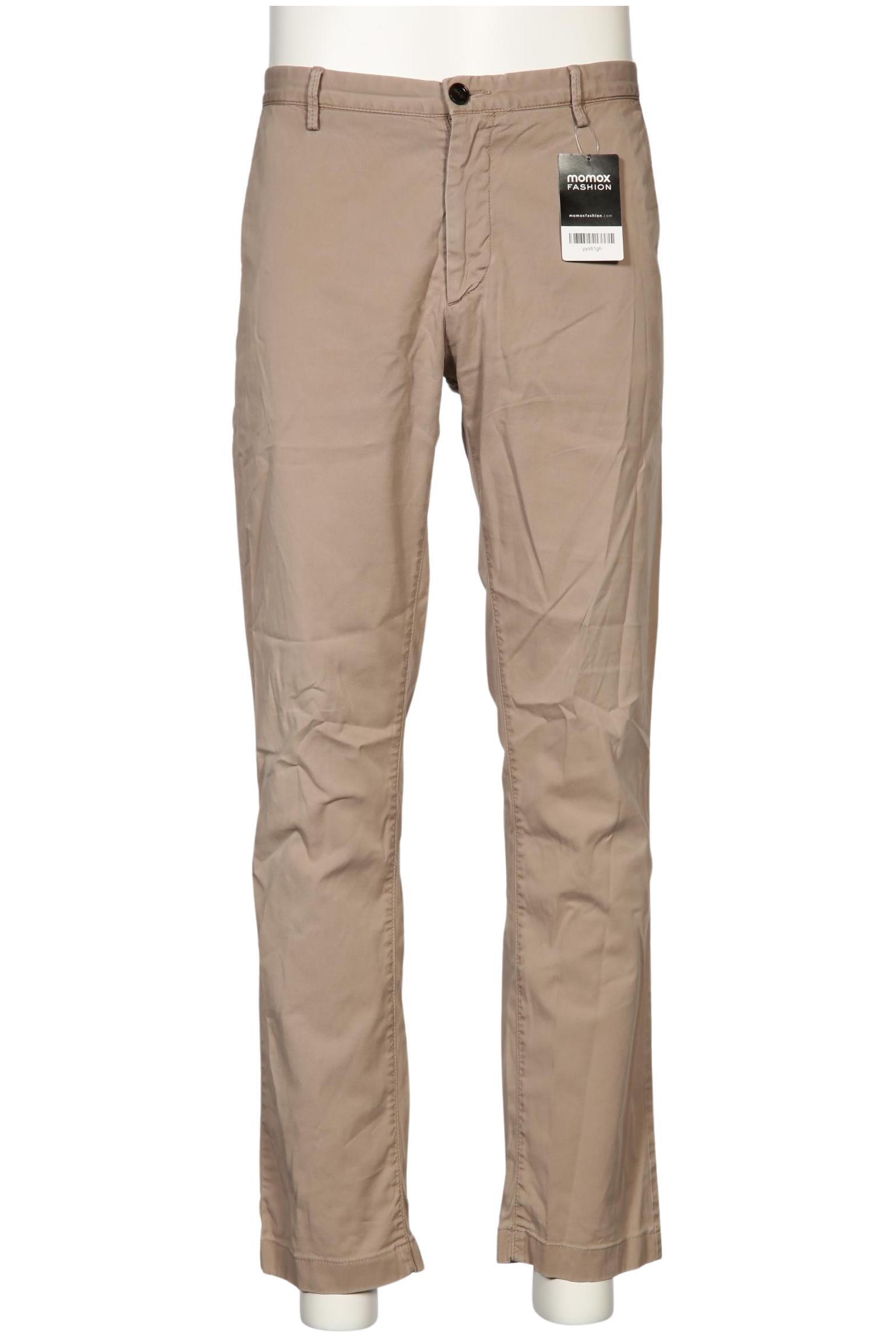 

Boss by Hugo Boss Herren Stoffhose, beige, Gr. 35