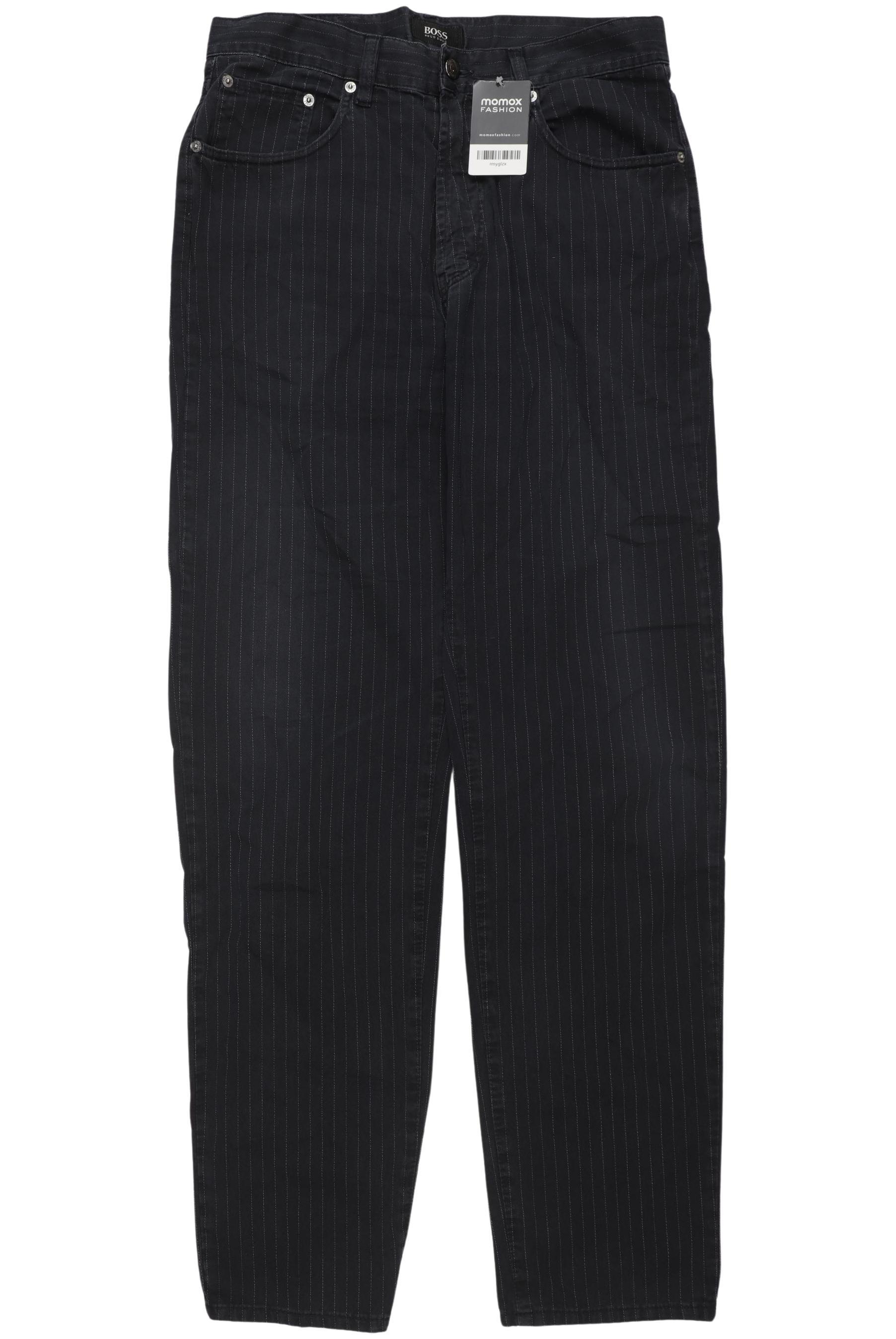 

Boss by Hugo Boss Herren Stoffhose, marineblau, Gr. 33